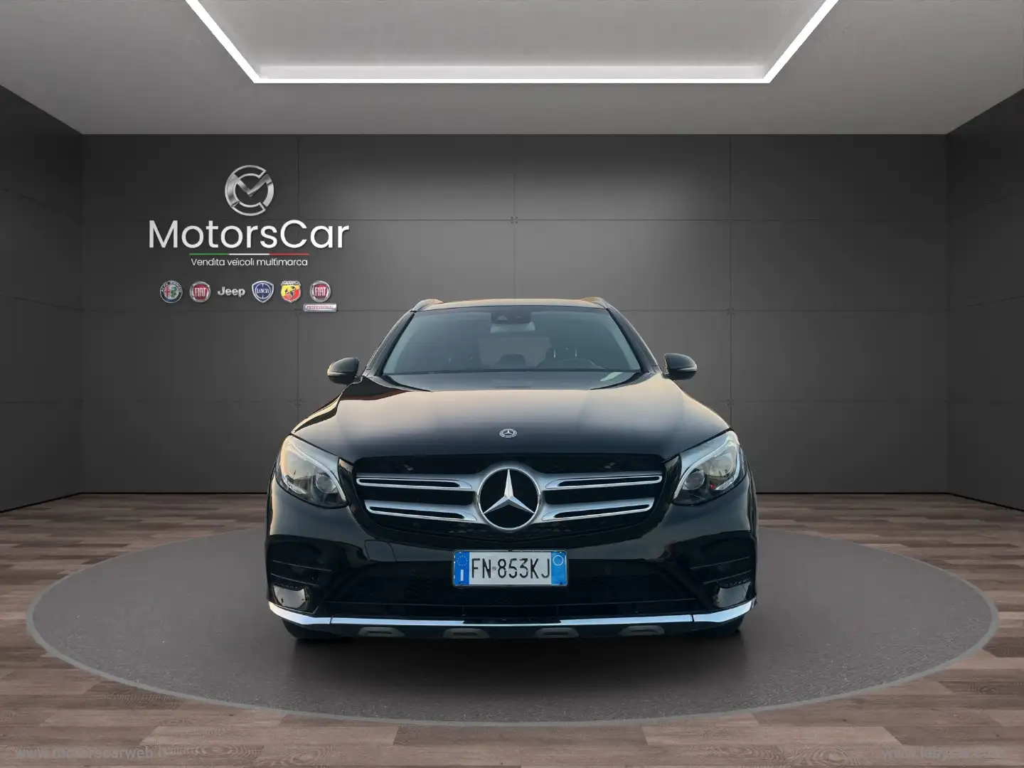 Mercedes-Benz GLC 200 GLC 250 d 4Matic Premium Nero - 2