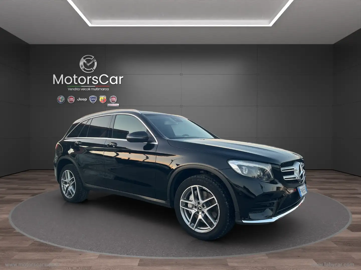 Mercedes-Benz GLC 200 GLC 250 d 4Matic Premium Noir - 1