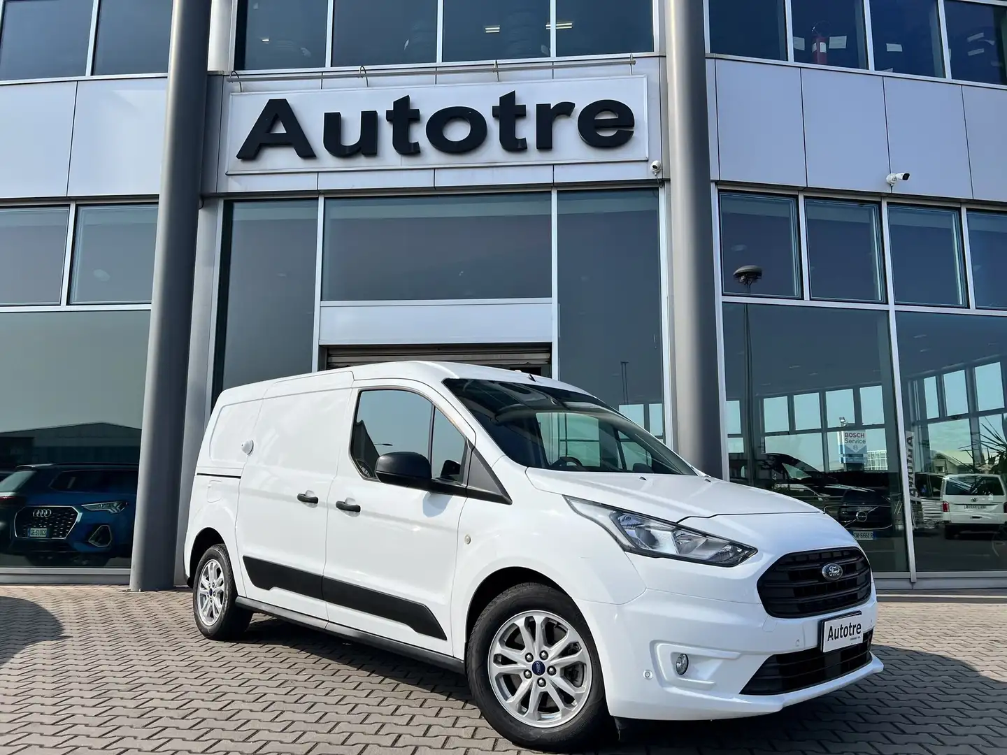 Ford Transit Connect 240 1.5 Ecoblue 100CV PL Furgone Bianco - 1