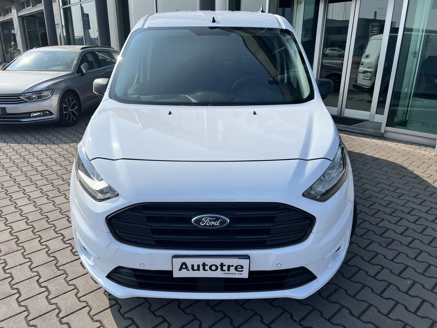 Ford Transit Connect 240 1.5 Ecoblue 100CV PL Furgone Bianco - 2