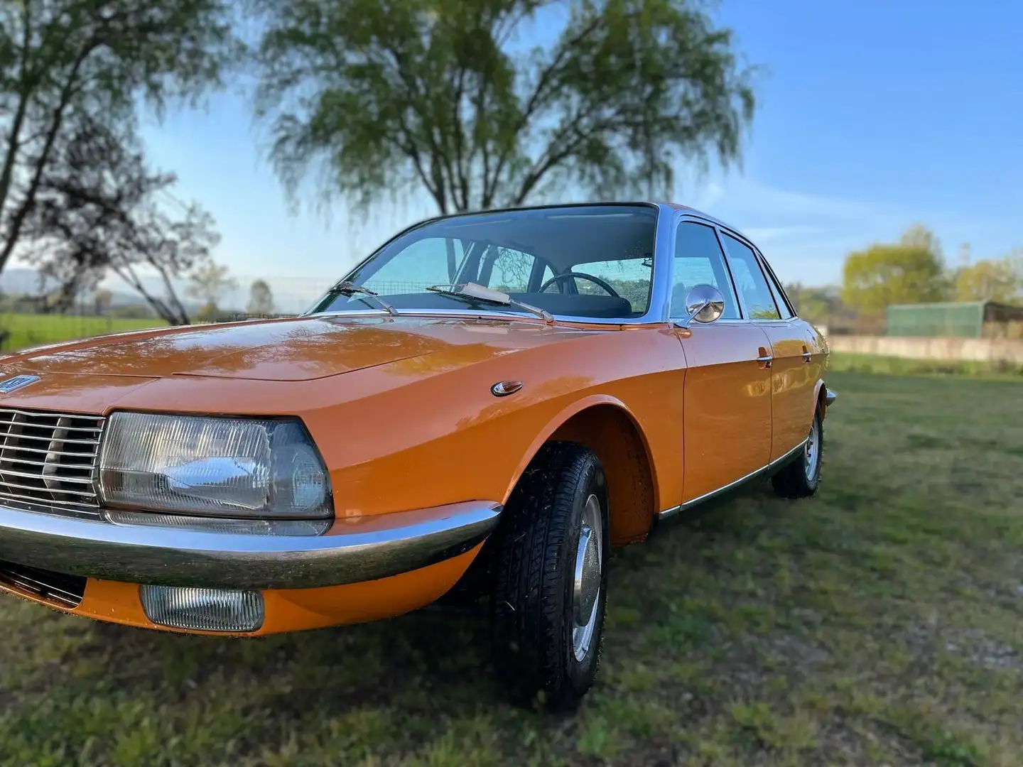 NSU RO80 Orange - 2