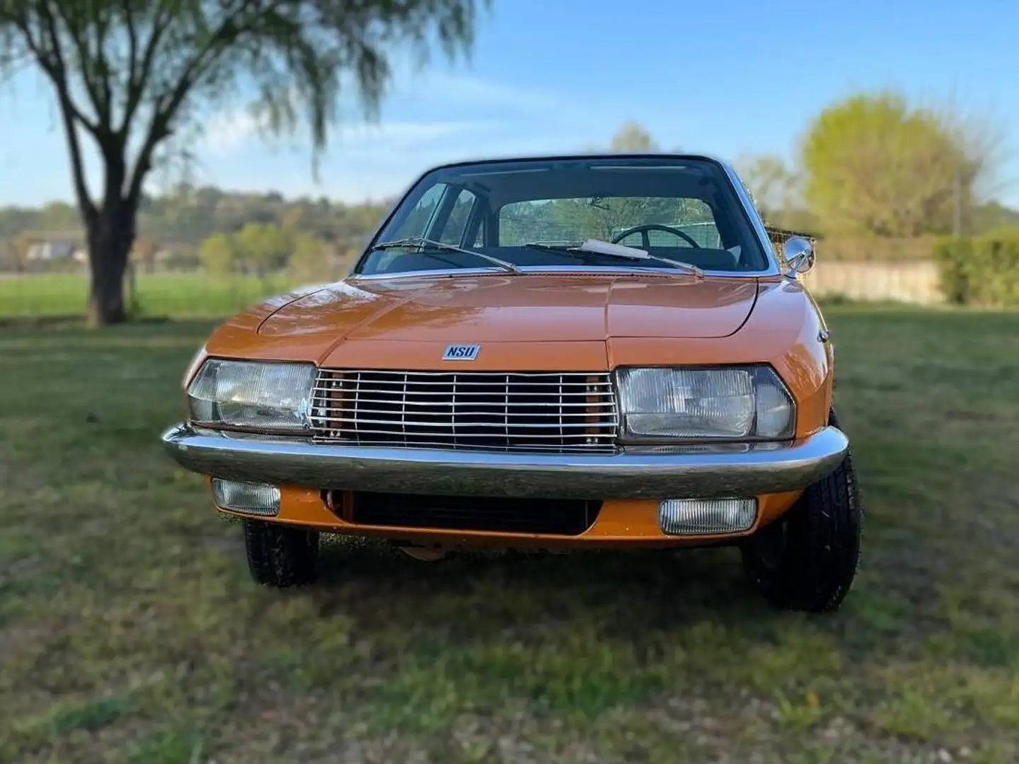 NSU RO80 Orange - 1