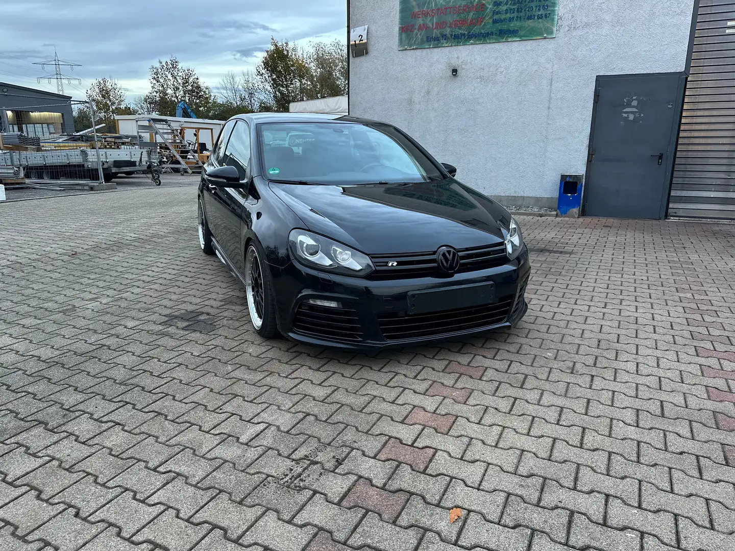 Volkswagen Golf Golf VI 3-Türer 2.0 R DSG Schwarz - 1