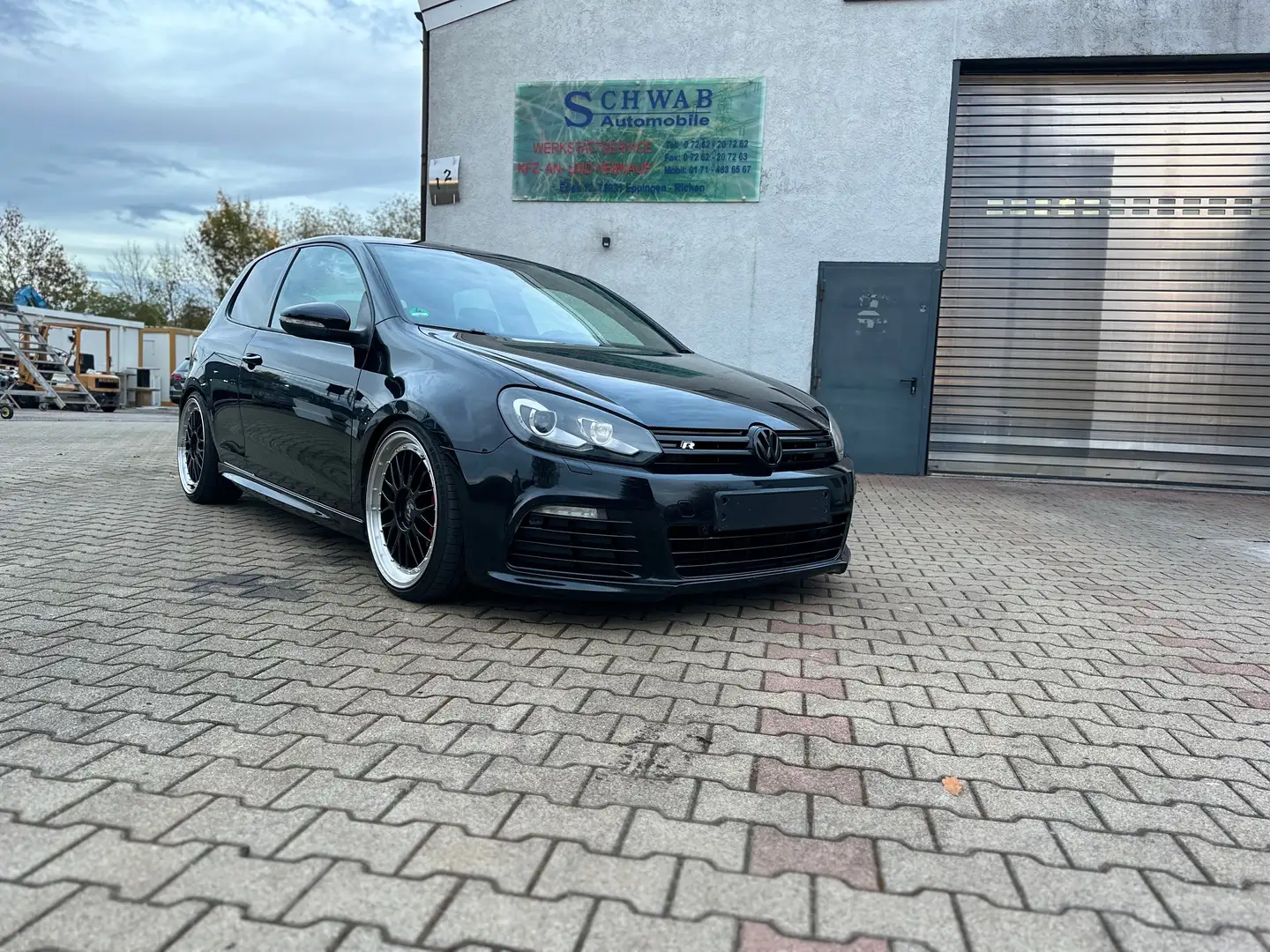 Volkswagen Golf Golf VI 3-Türer 2.0 R DSG Schwarz - 2