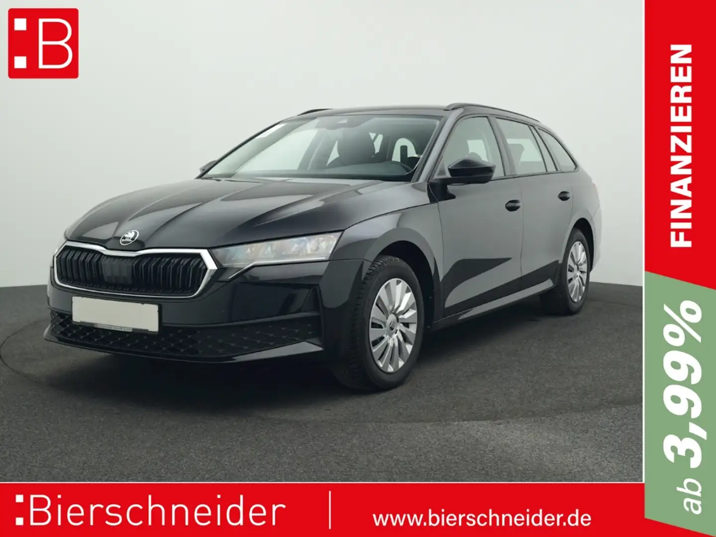 Skoda Octavia Combi 2.0 TDI Essence SMARTLINK PDC SITZH Schwarz - 1