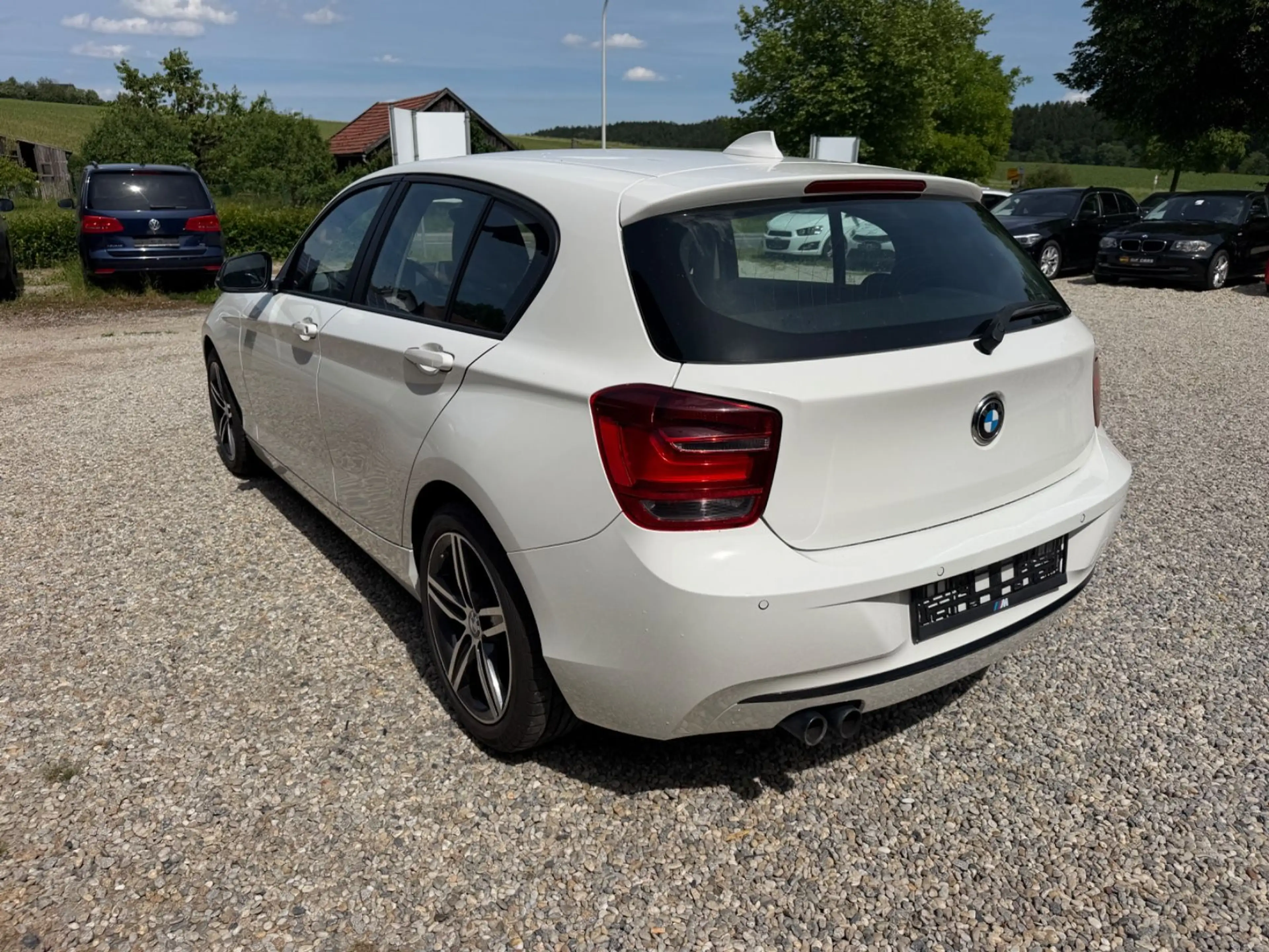 BMW 125 i SportLine AUT. Xenon Navi SHZ PDC — photo 6