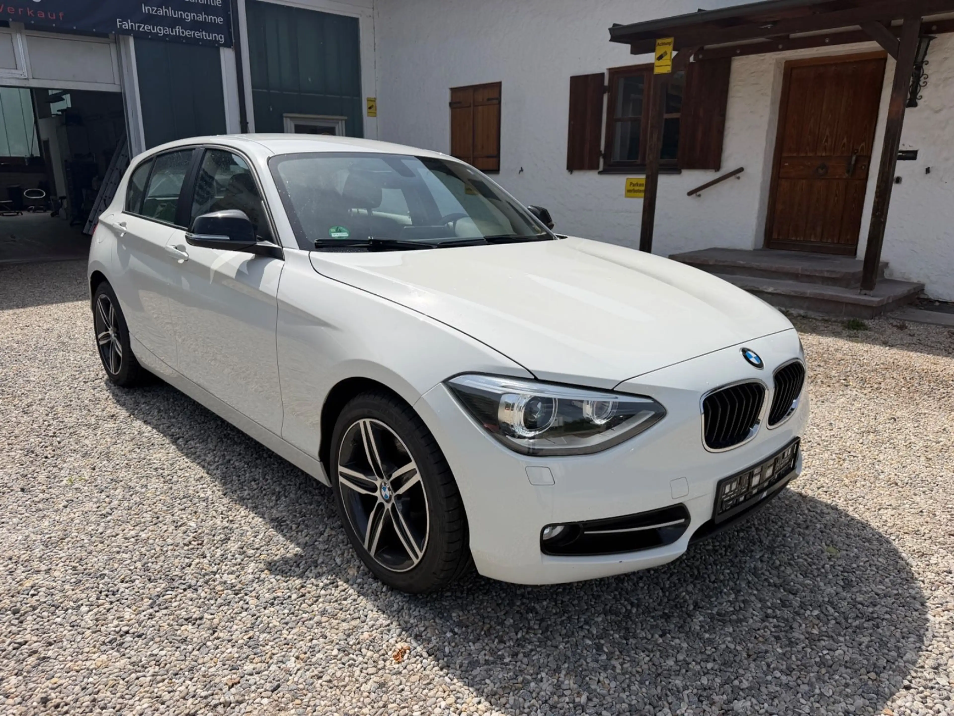 BMW 125 i SportLine AUT. Xenon Navi SHZ PDC — photo 3