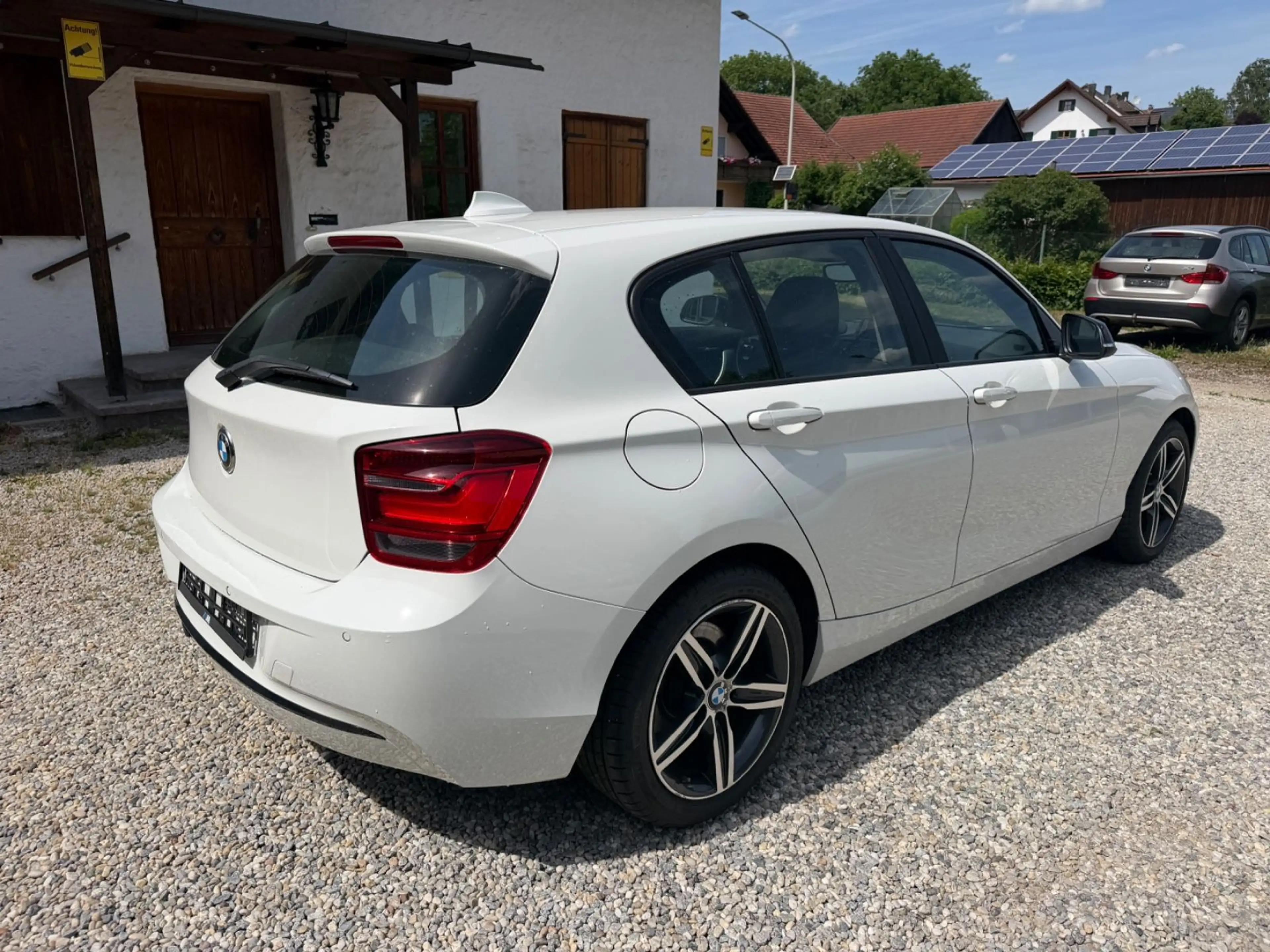 BMW 125 i SportLine AUT. Xenon Navi SHZ PDC — photo 4