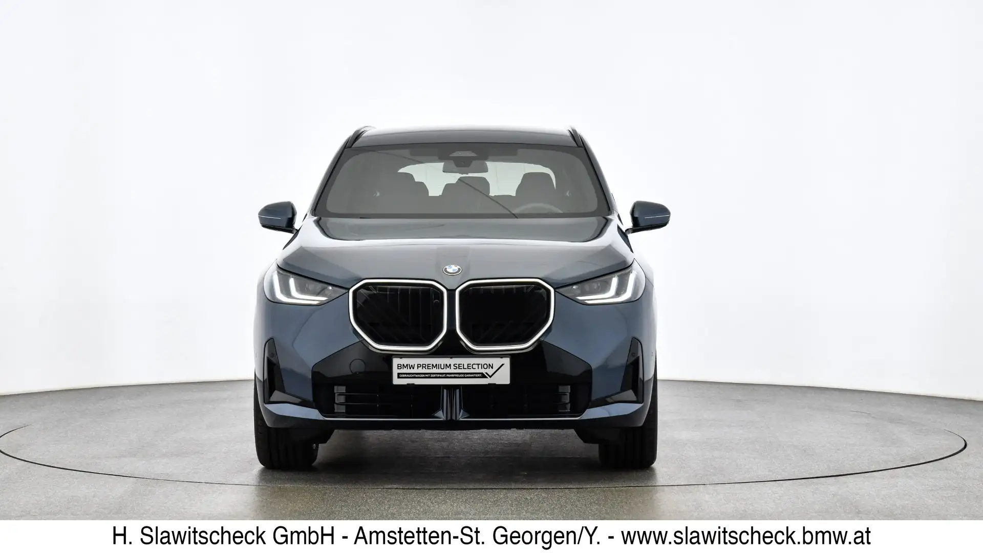 BMW X3 xDrive20d G45 Blau - 2