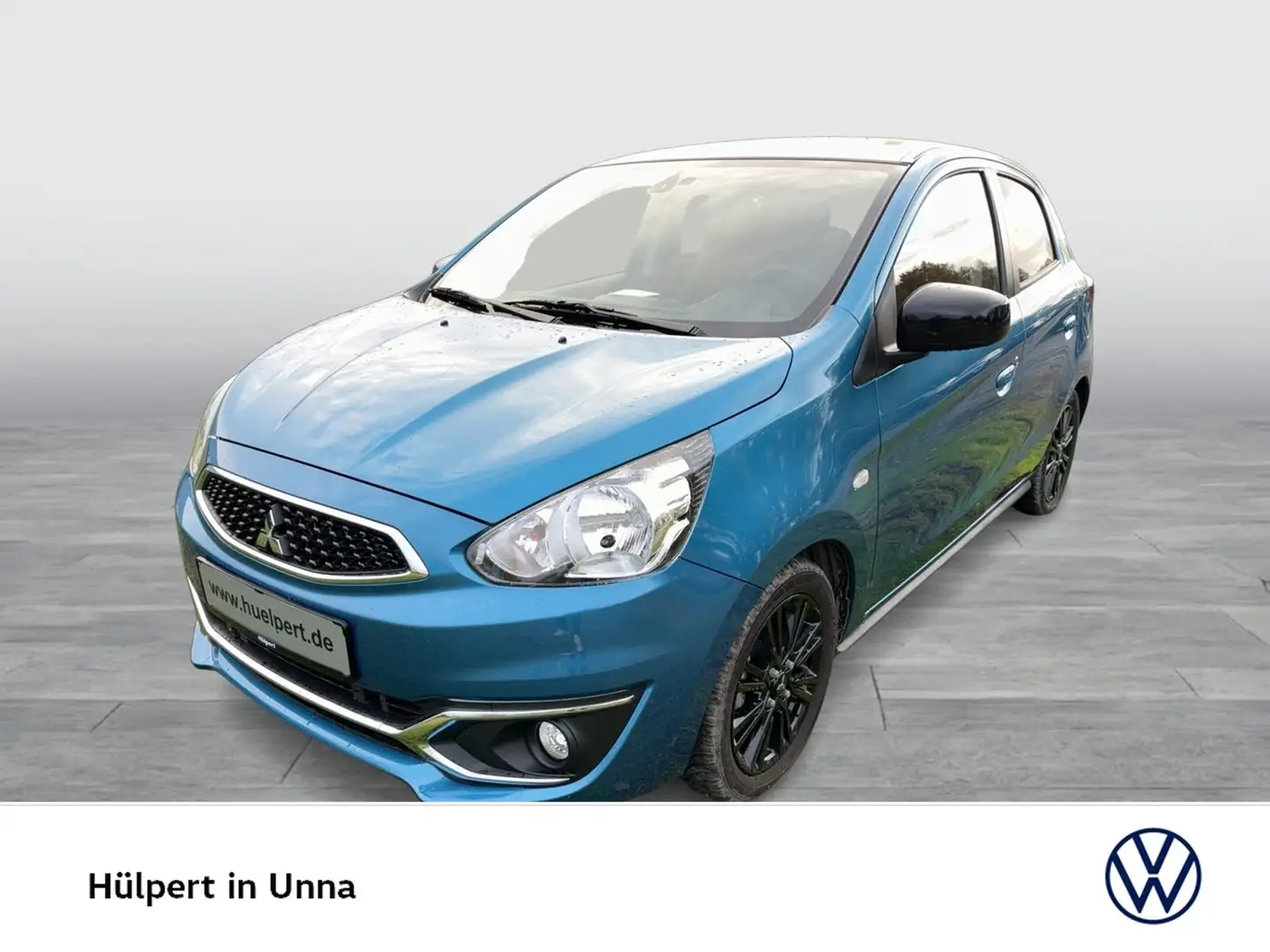 Mitsubishi Space Star 1.2 Diamant Edition+ AHK NAVI ALU Blau - 1