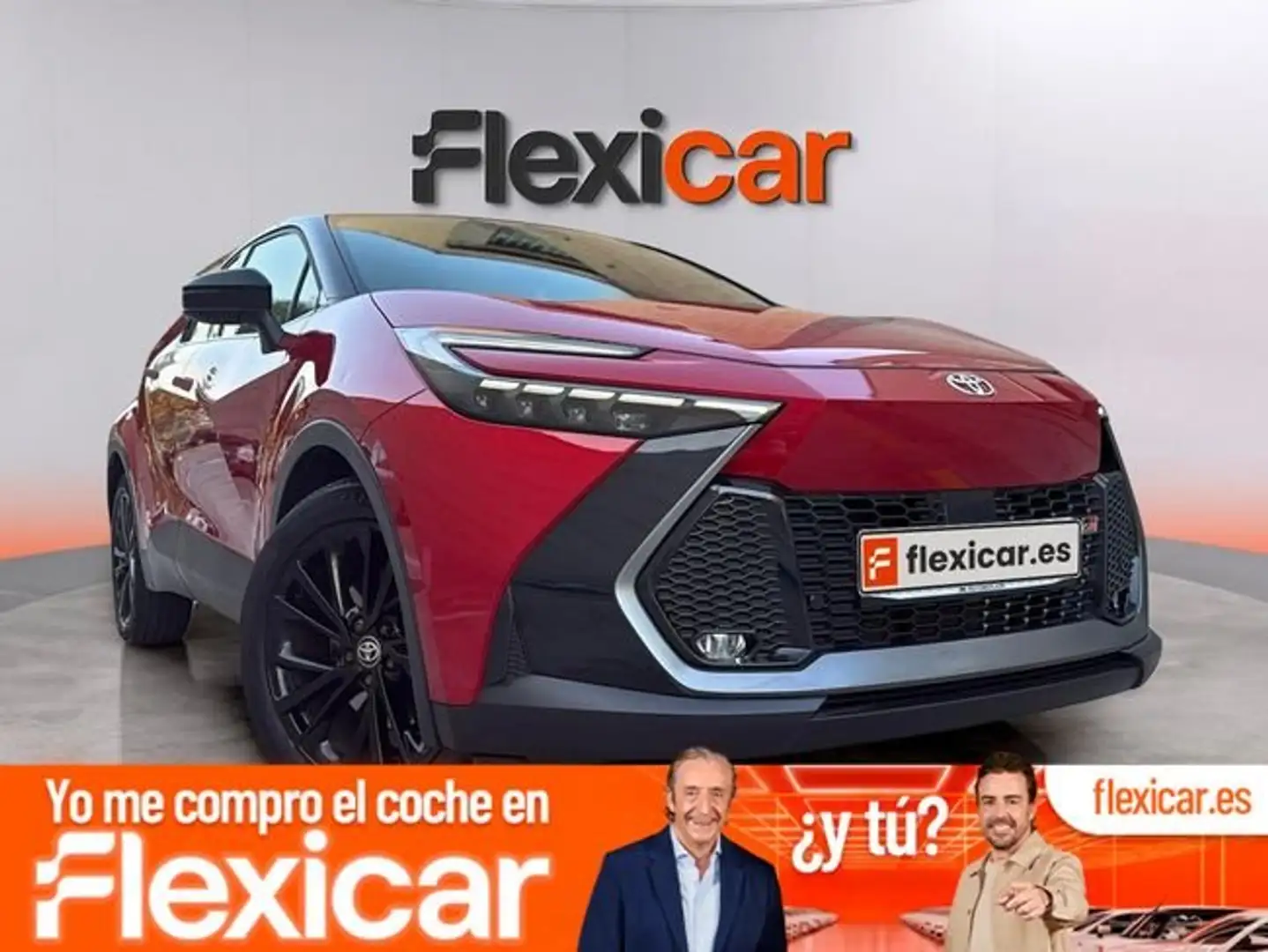 Toyota C-HR 220PH GR Sport Rojo - 1
