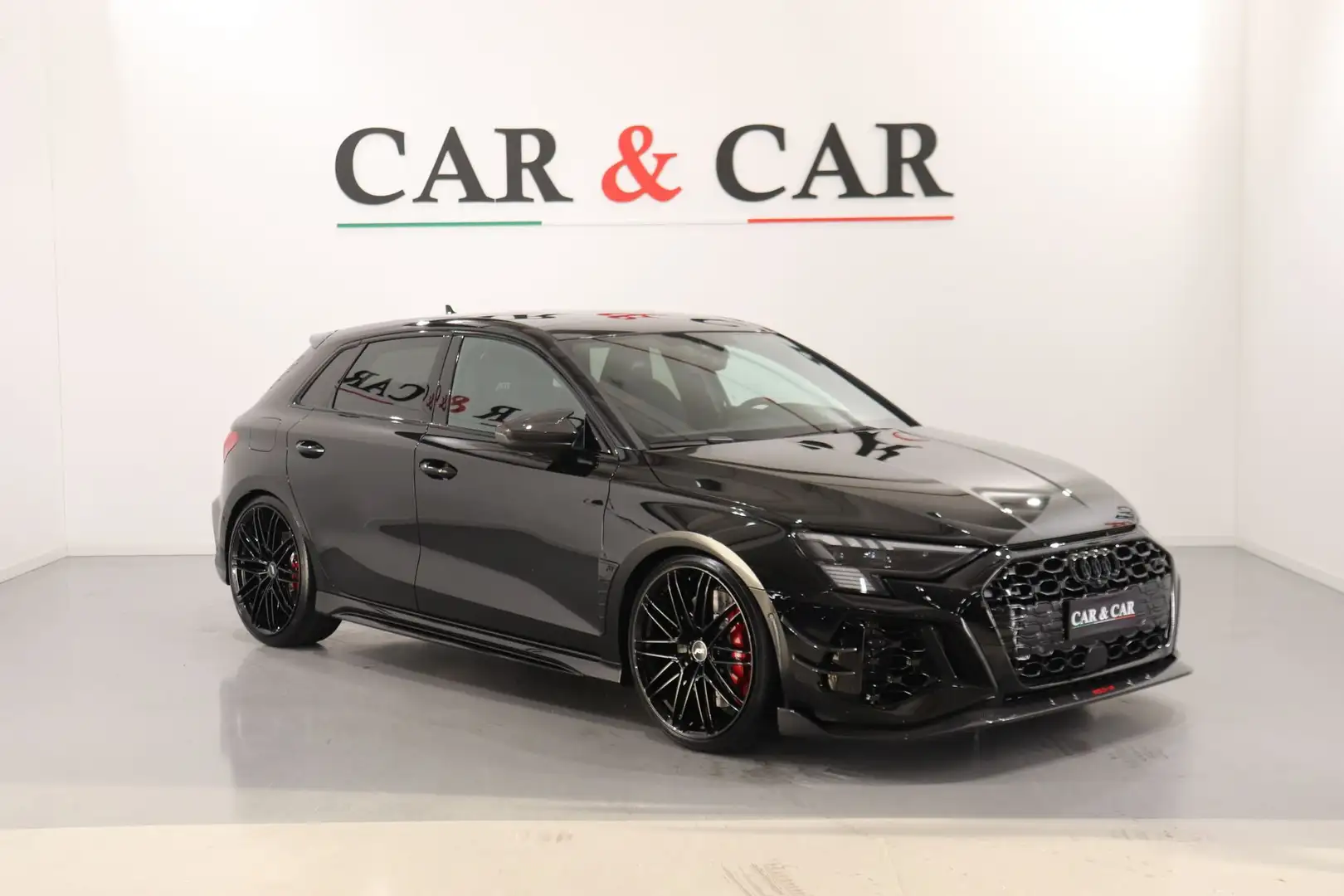 Audi RS3 RS3-R ABT 1 of 200 Zwart - 1