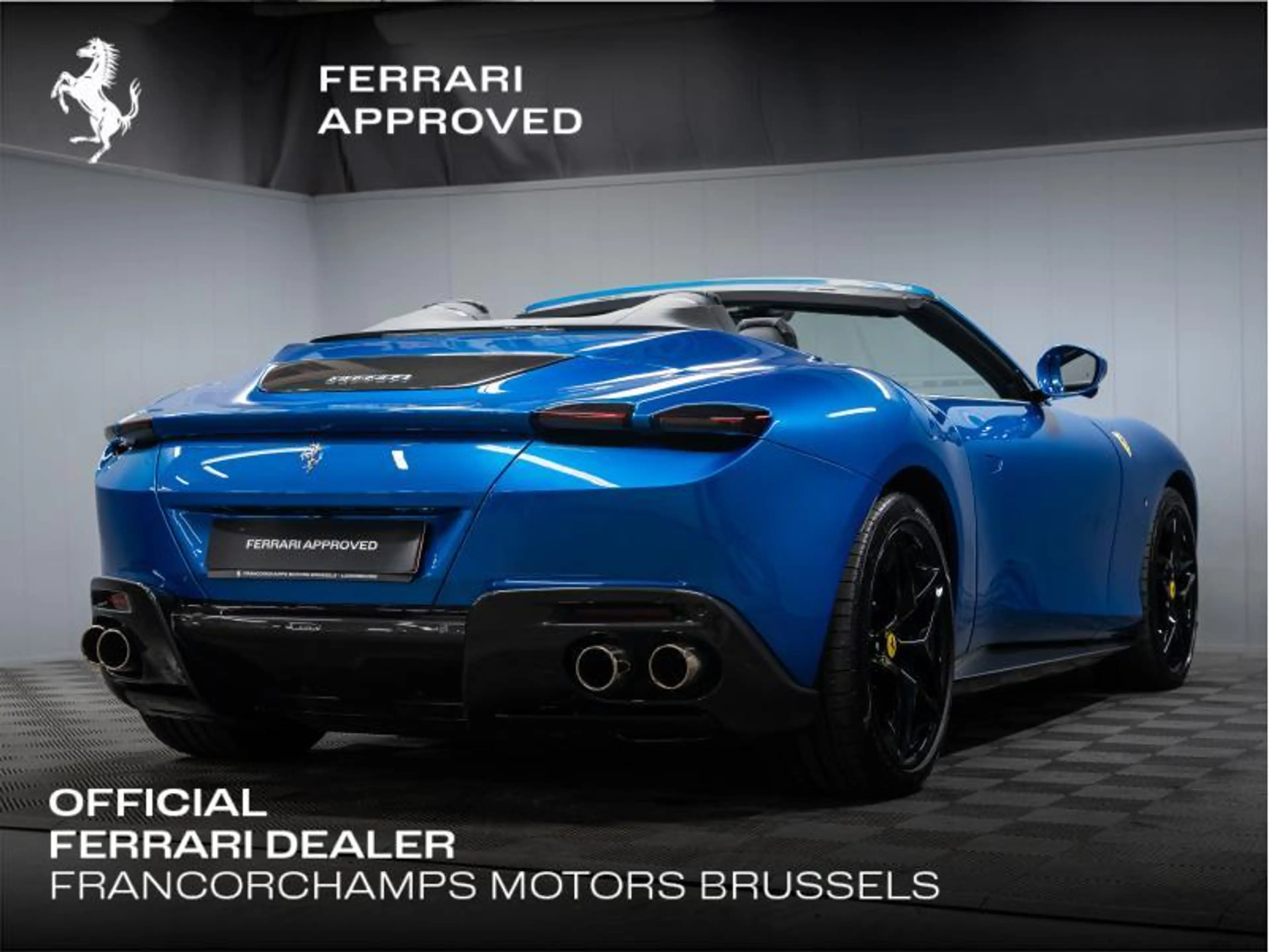 Ferrari Roma Spider — photo 3