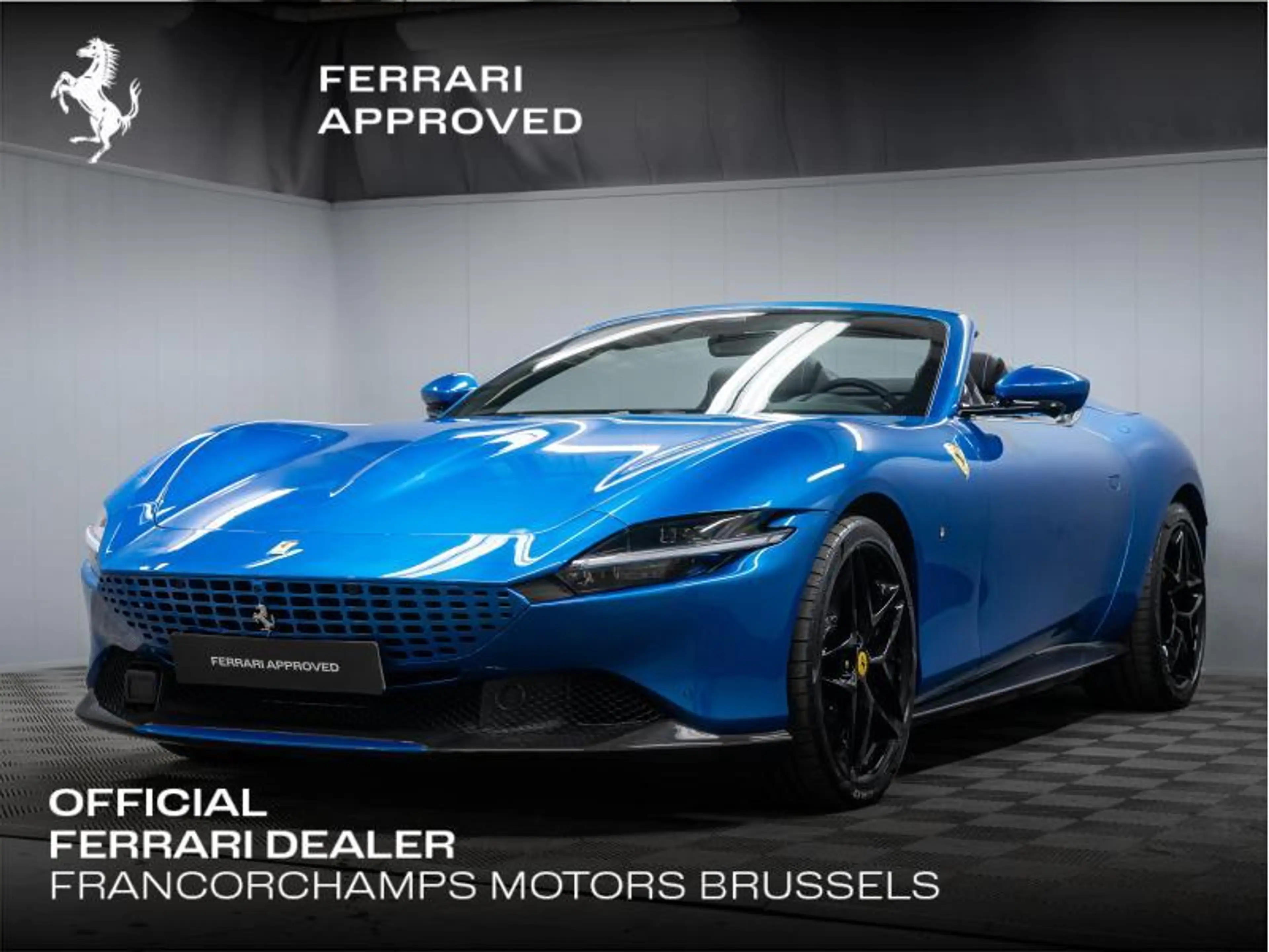Ferrari Roma Spider — photo 7