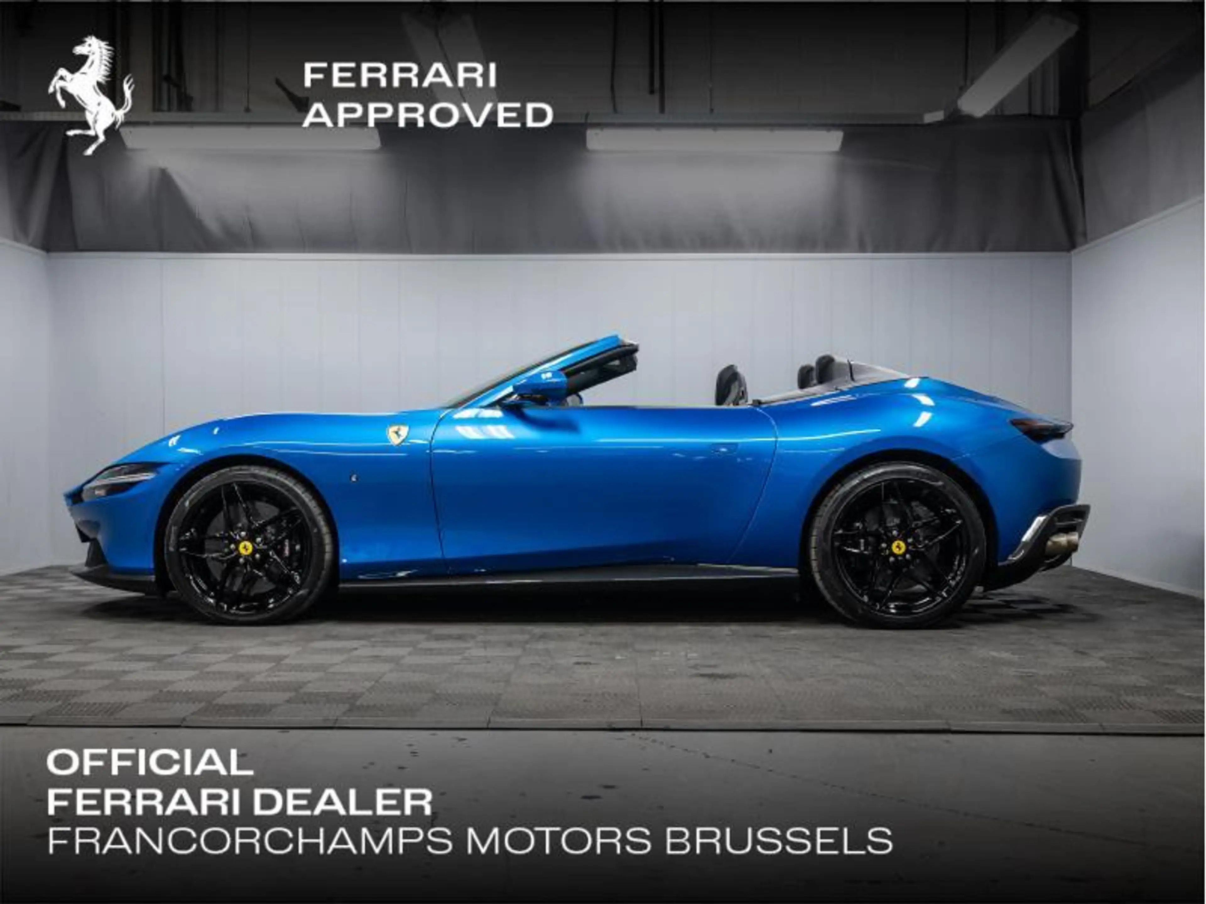 Ferrari Roma Spider — photo 6