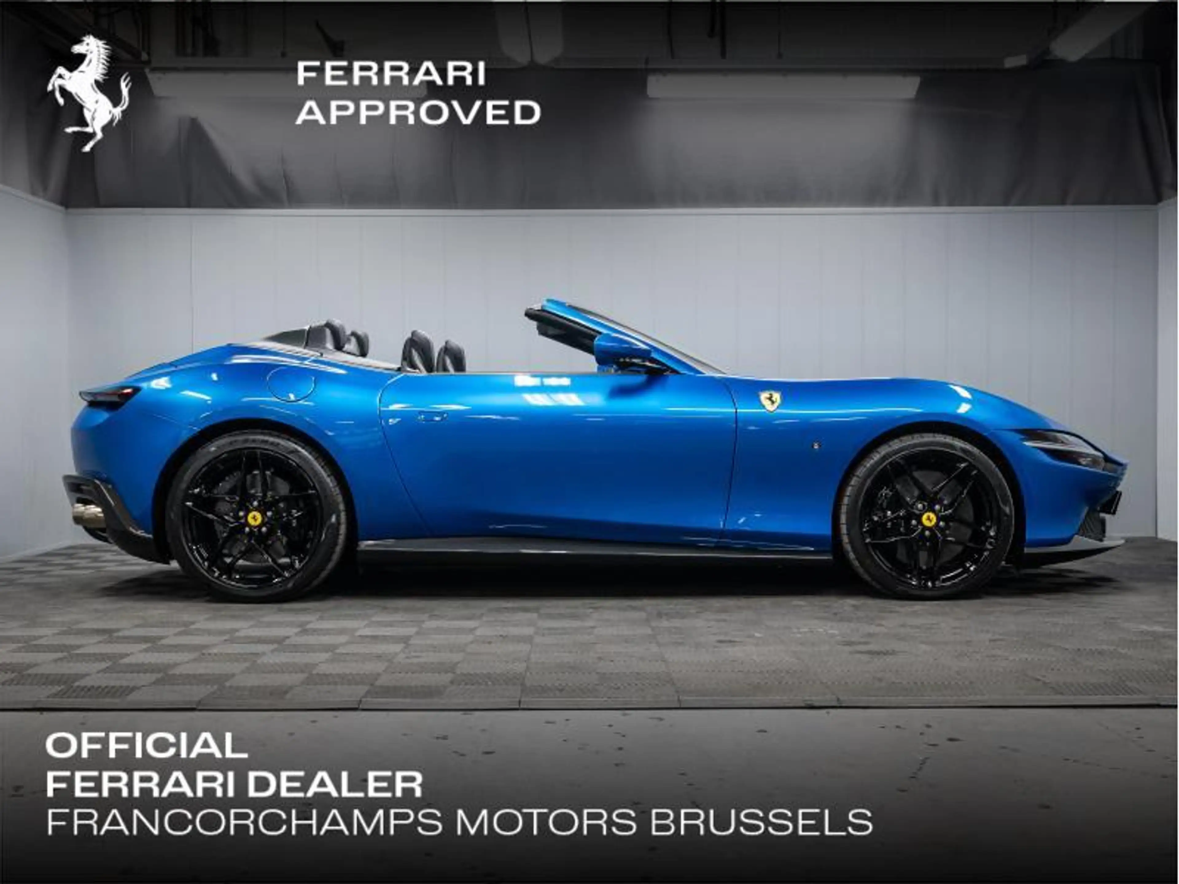 Ferrari Roma Spider — photo 2
