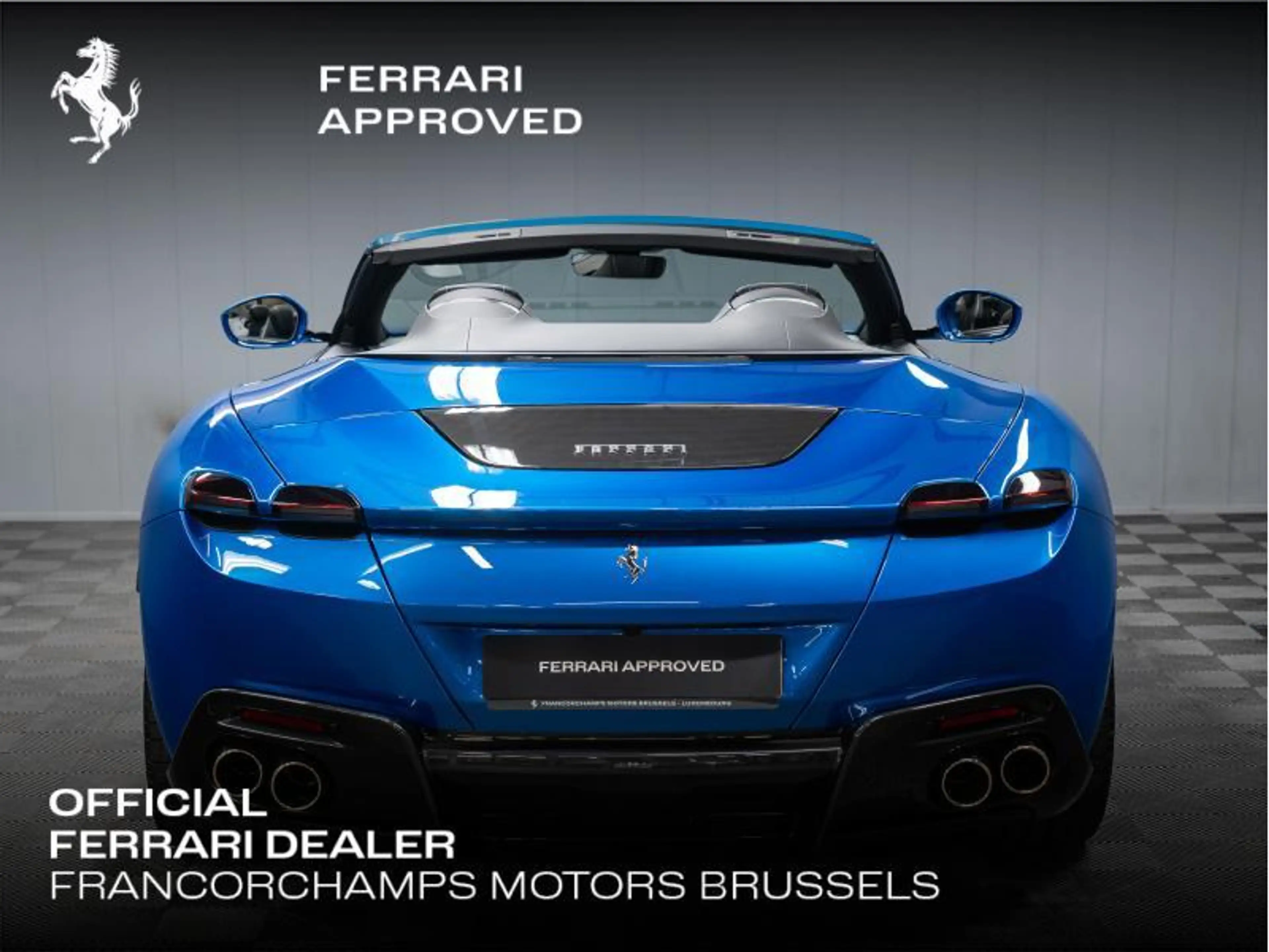 Ferrari Roma Spider — photo 4