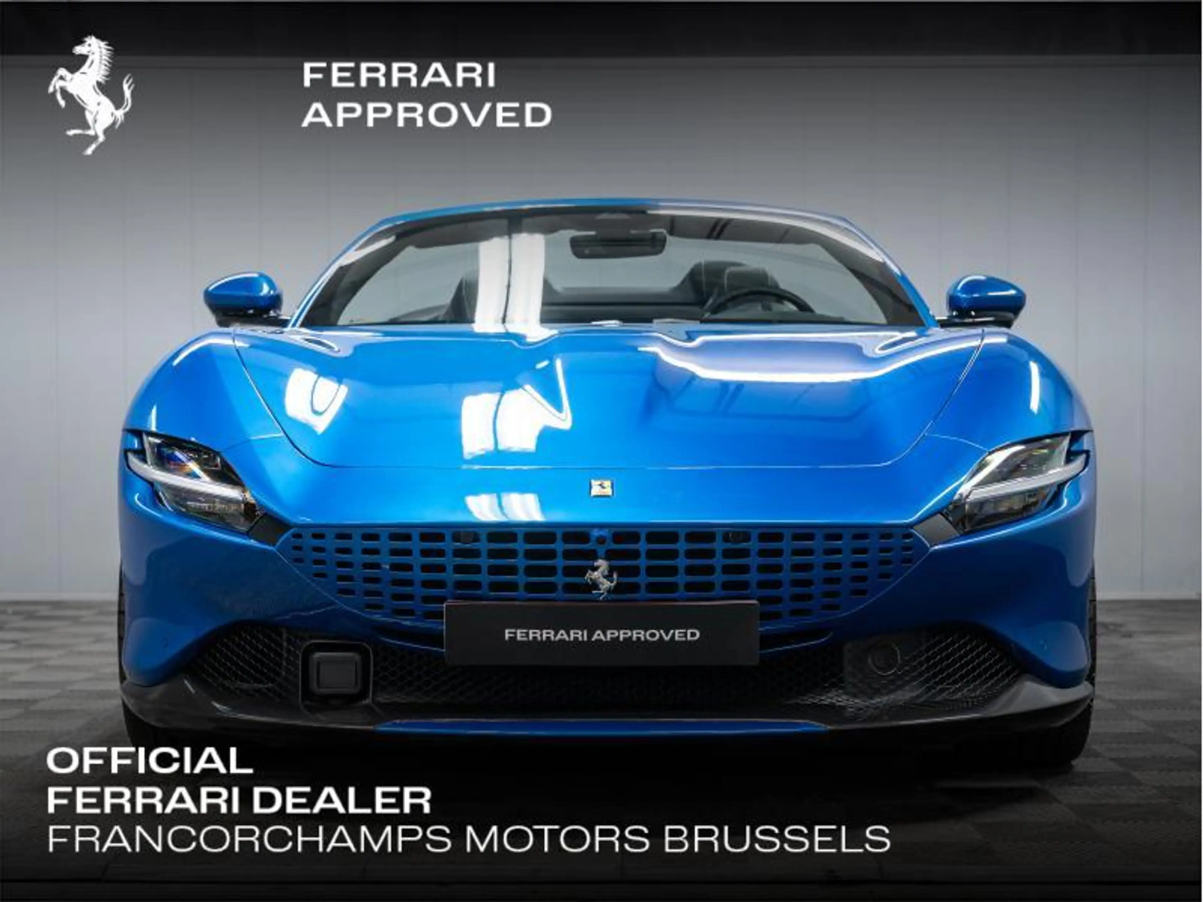 Ferrari Roma Spider — photo 8