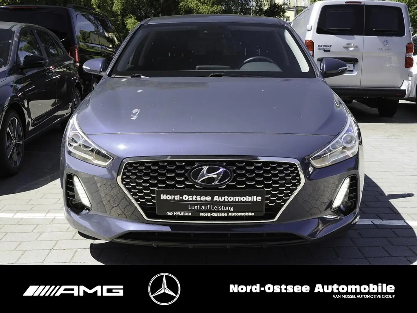 Hyundai i30 1.4 T-GDI PREMIUM LEDER SITZKLIMA NAVI LED Azul - 2