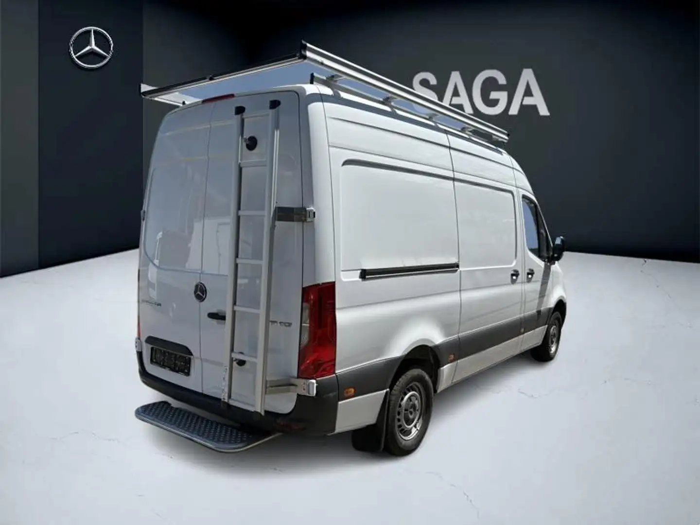Mercedes-Benz Sprinter 315 CDI Fourgon Toit sureleve Standard Wit - 2