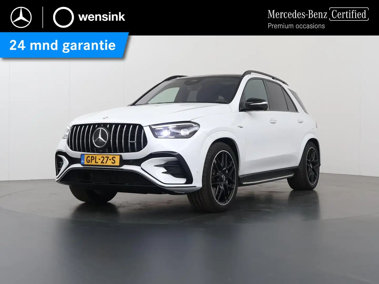 Mercedes-Benz GLE 53 AMG Hybrid 4MATIC+ Night Edition | Burmester | Panoram Blanc - 1