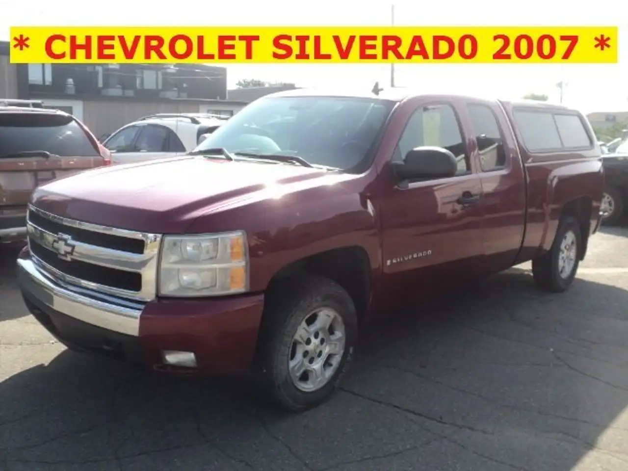 2007 Chevrolet Silverado 1500