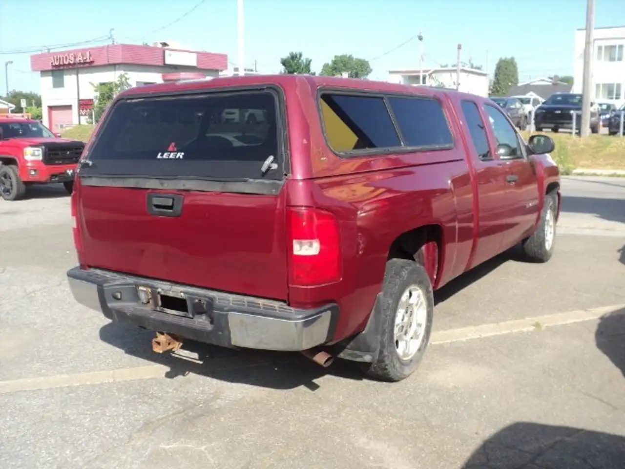 Chevrolet Silverado 1500 снимка Chevrolet Silverado 1500