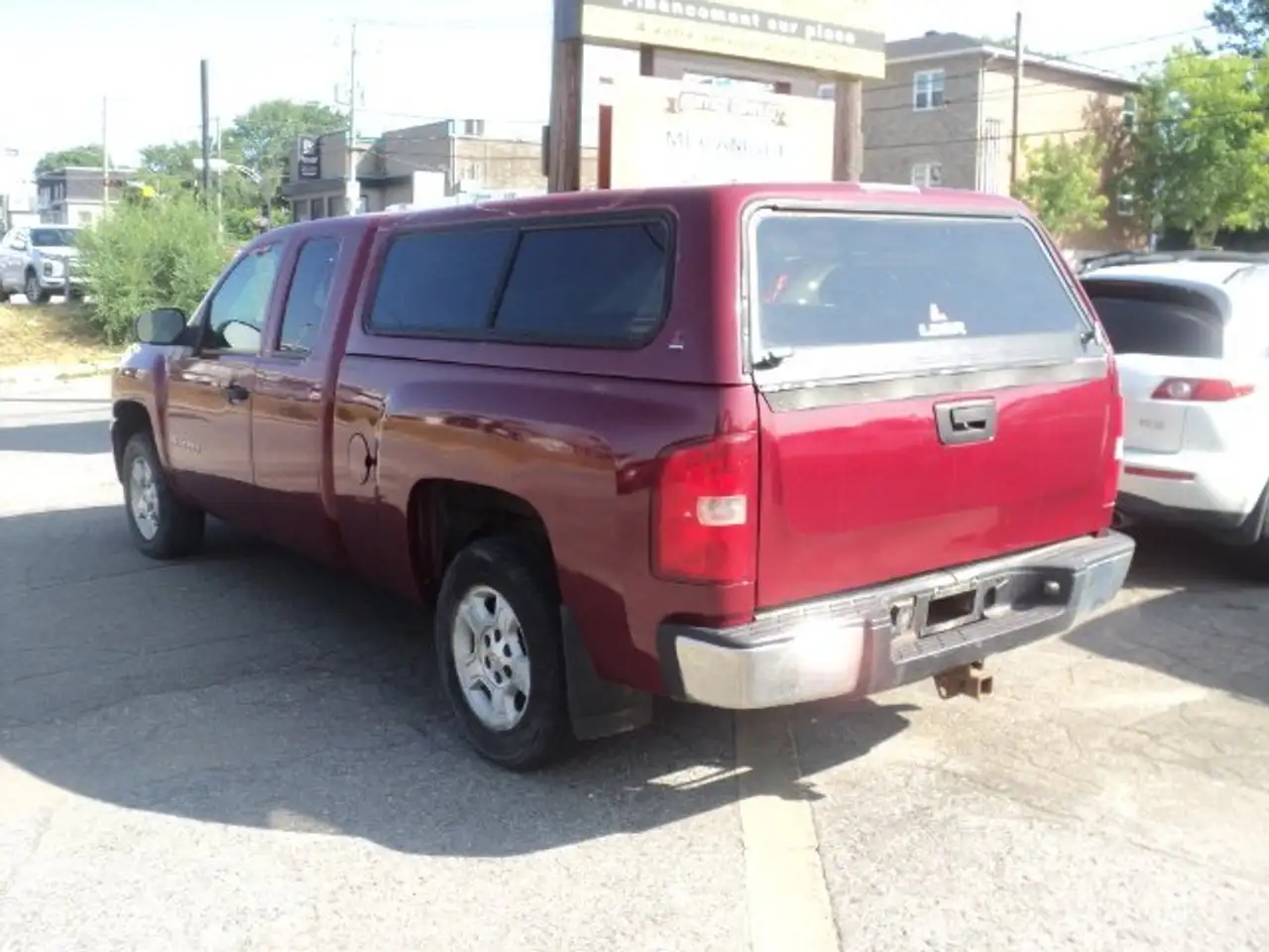 Chevrolet Silverado 1500 снимка Chevrolet Silverado 1500