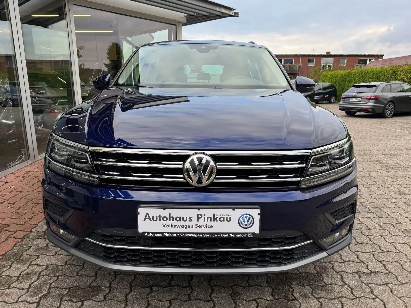 Volkswagen Tiguan 1.5 TSI DSG Highline NAVI AHK Assistenten Blau - 2