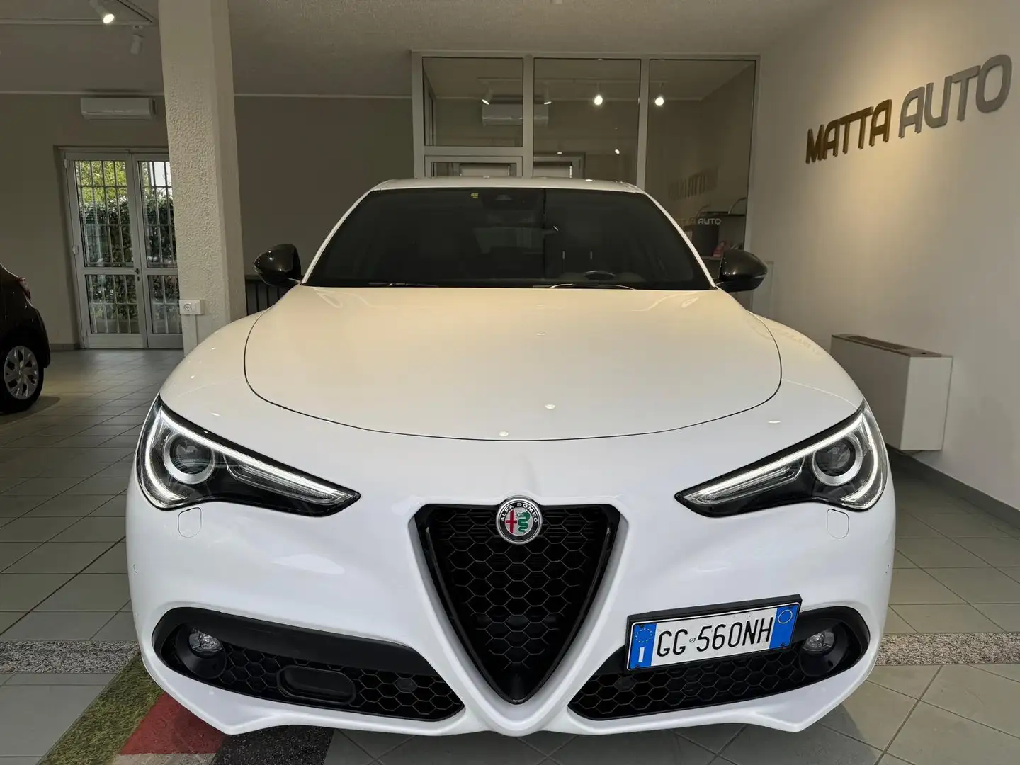 Alfa Romeo Stelvio Stelvio 2.2 t Veloce Ti Q4 210cv auto Bianco - 2