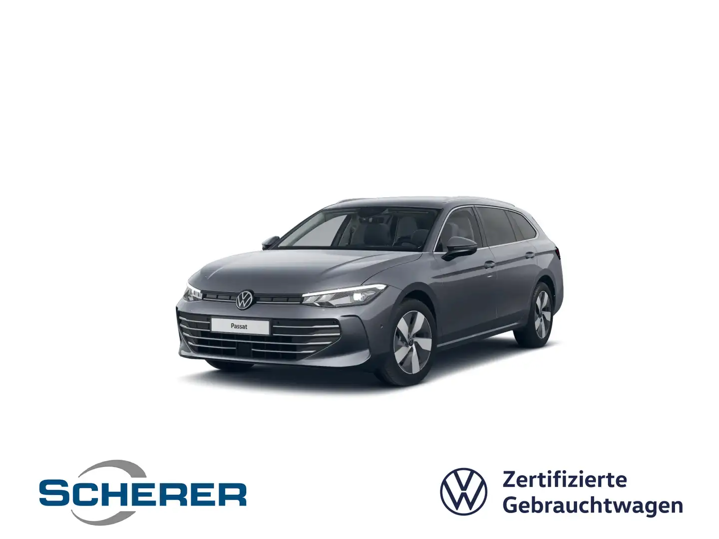 Volkswagen Passat Variant Business 2,0 TDI ACC SHZ LED NAVI Grau - 1
