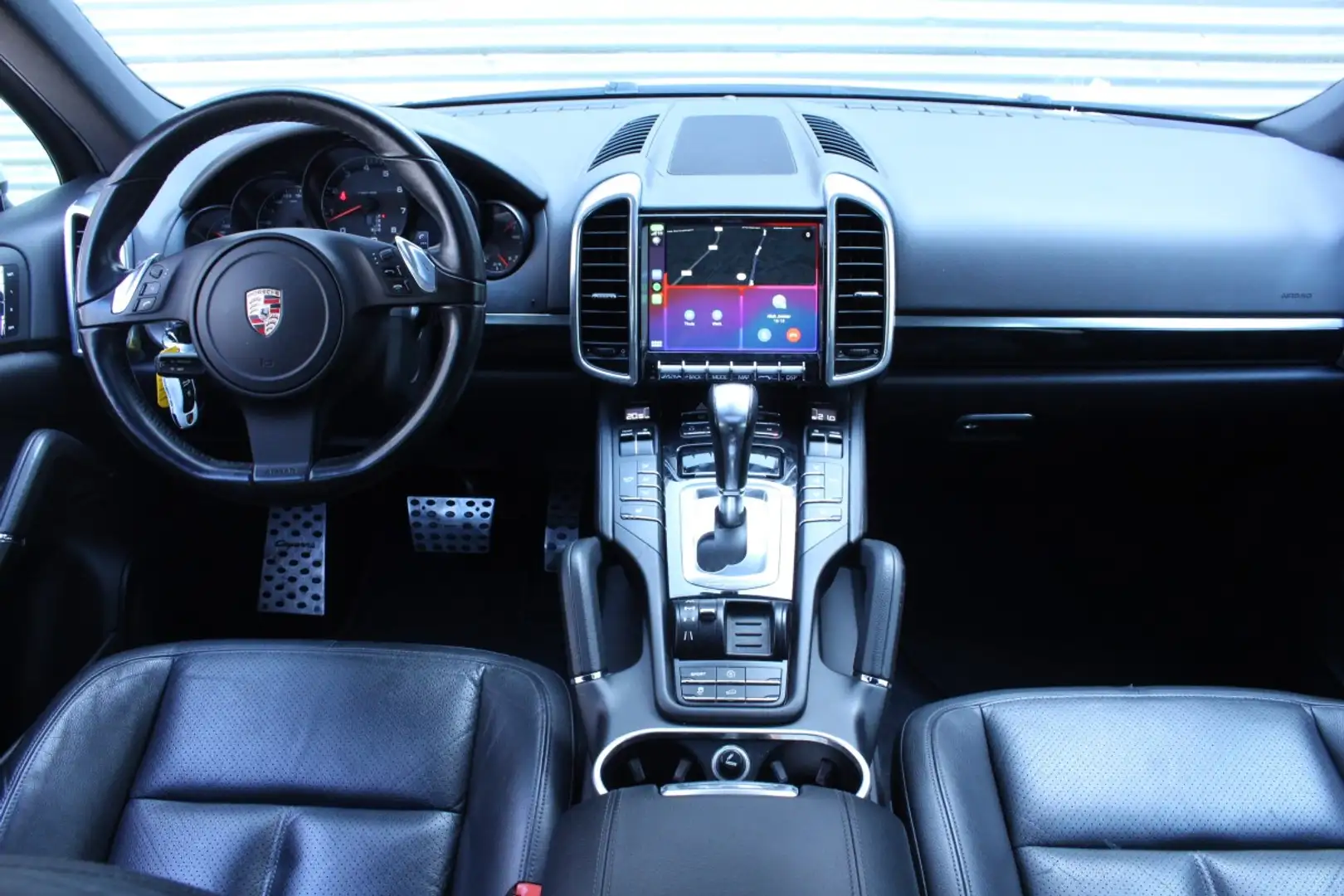 Porsche Cayenne 3.6 300pk CARPLAY LEDER DAKJE MEMORY STOELVW '13 Blanc - 2