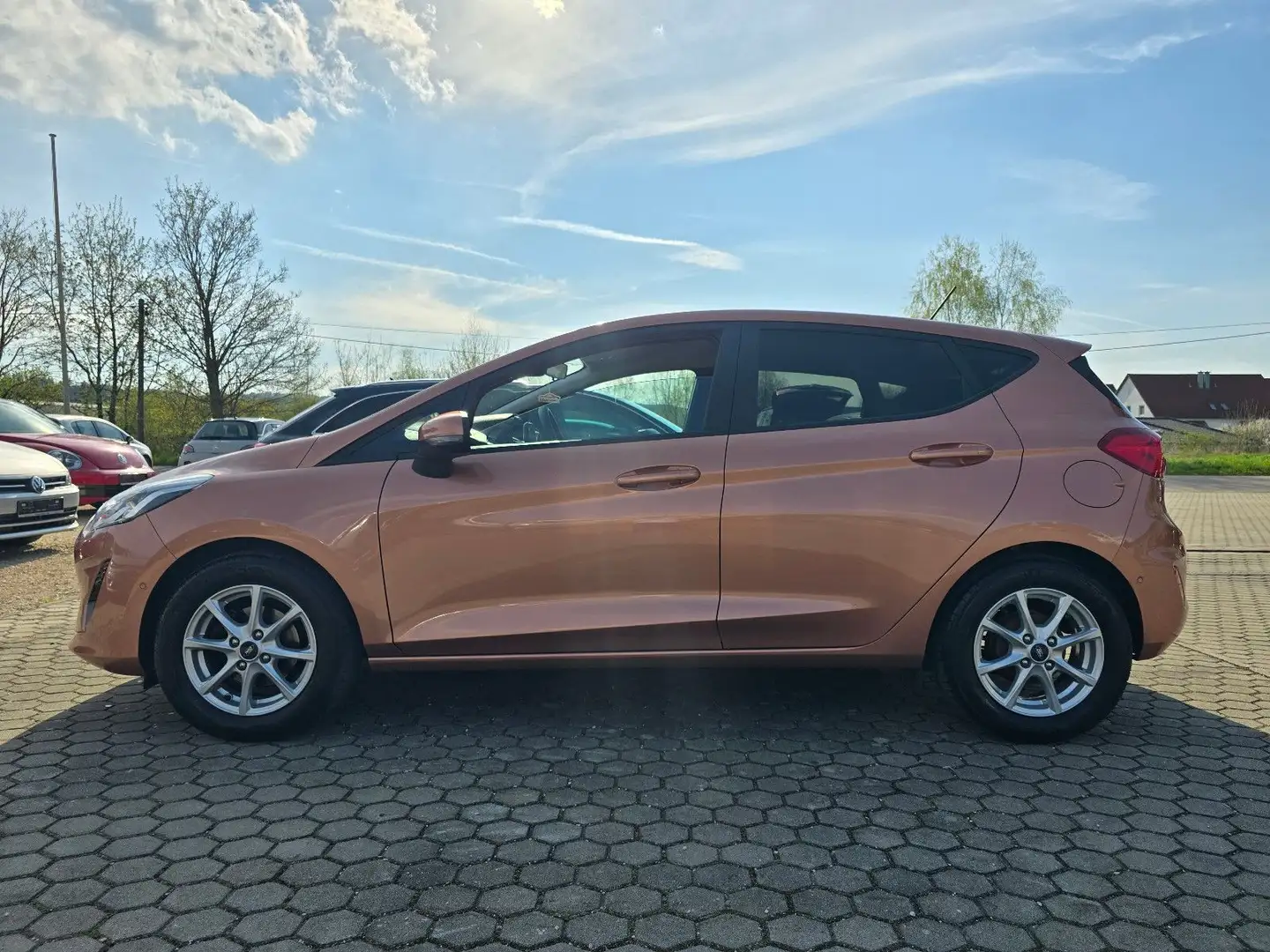 Ford Fiesta Cool & Connect/1.er Hand/SHZ/Klima/ TÜV Braun - 2