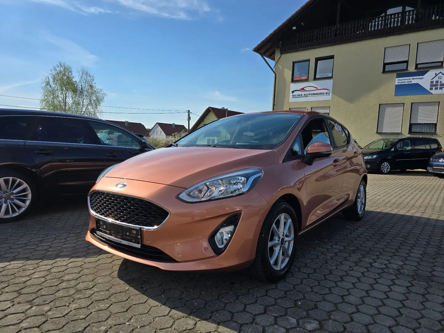 Ford Fiesta Cool & Connect/1.er Hand/SHZ/Klima/ TÜV Braun - 1