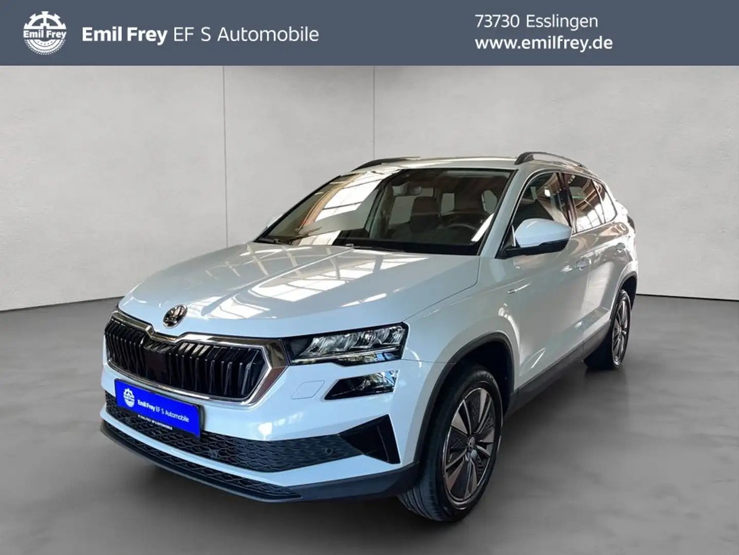 Skoda Karoq 1.5 TSI ACT DSG Selection Blanc - 1