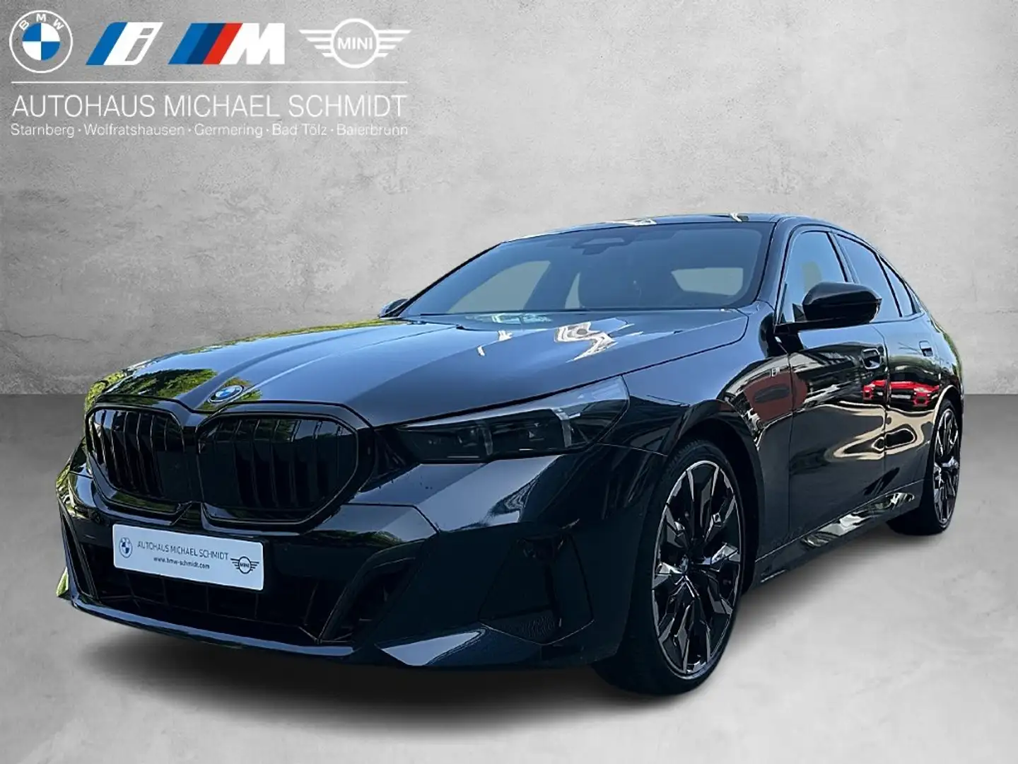 BMW 520 d xDrive M Sportpaket Head-Up DAB LED RFK Zwart - 1