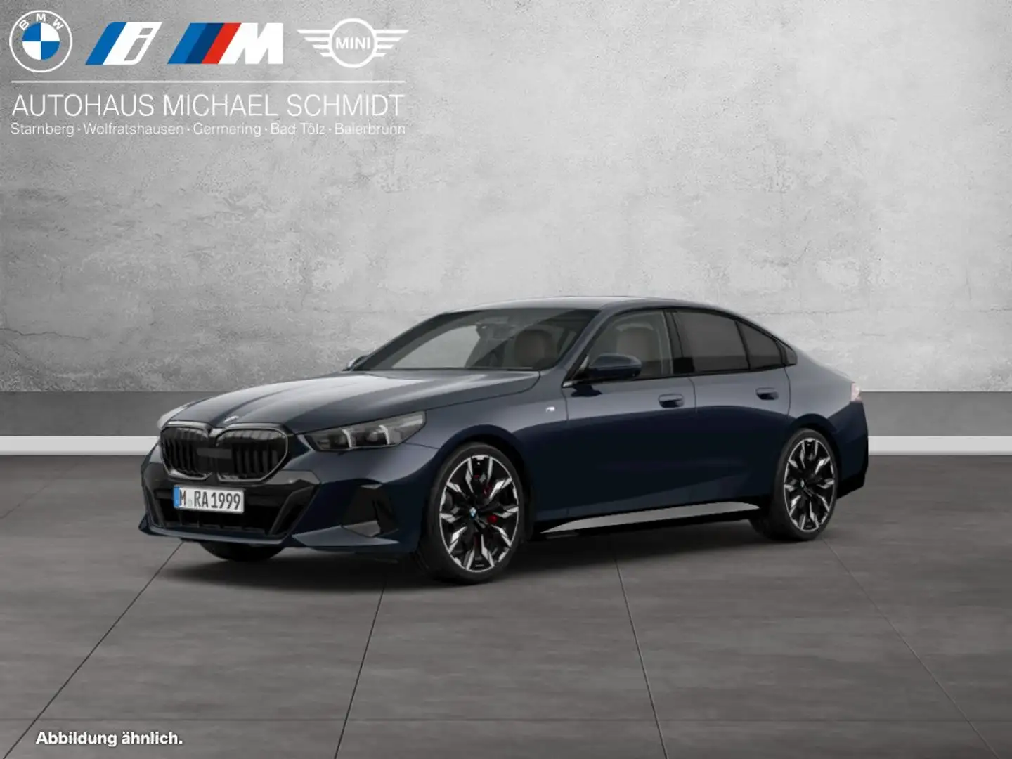 BMW 520 d xDrive M Sportpaket Head-Up DAB LED RFK Schwarz - 1
