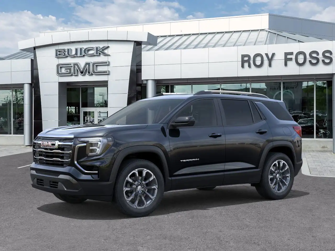2026 GMC Terrain