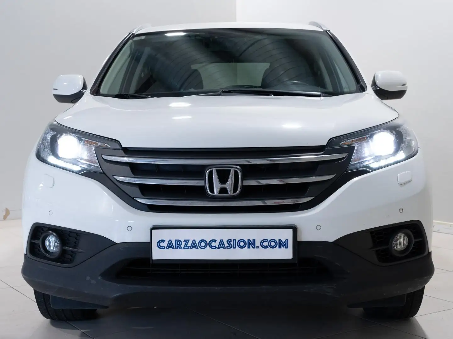 Honda CR-V 1.6i-DTEC Lifestyle 4x2 Blanco - 2