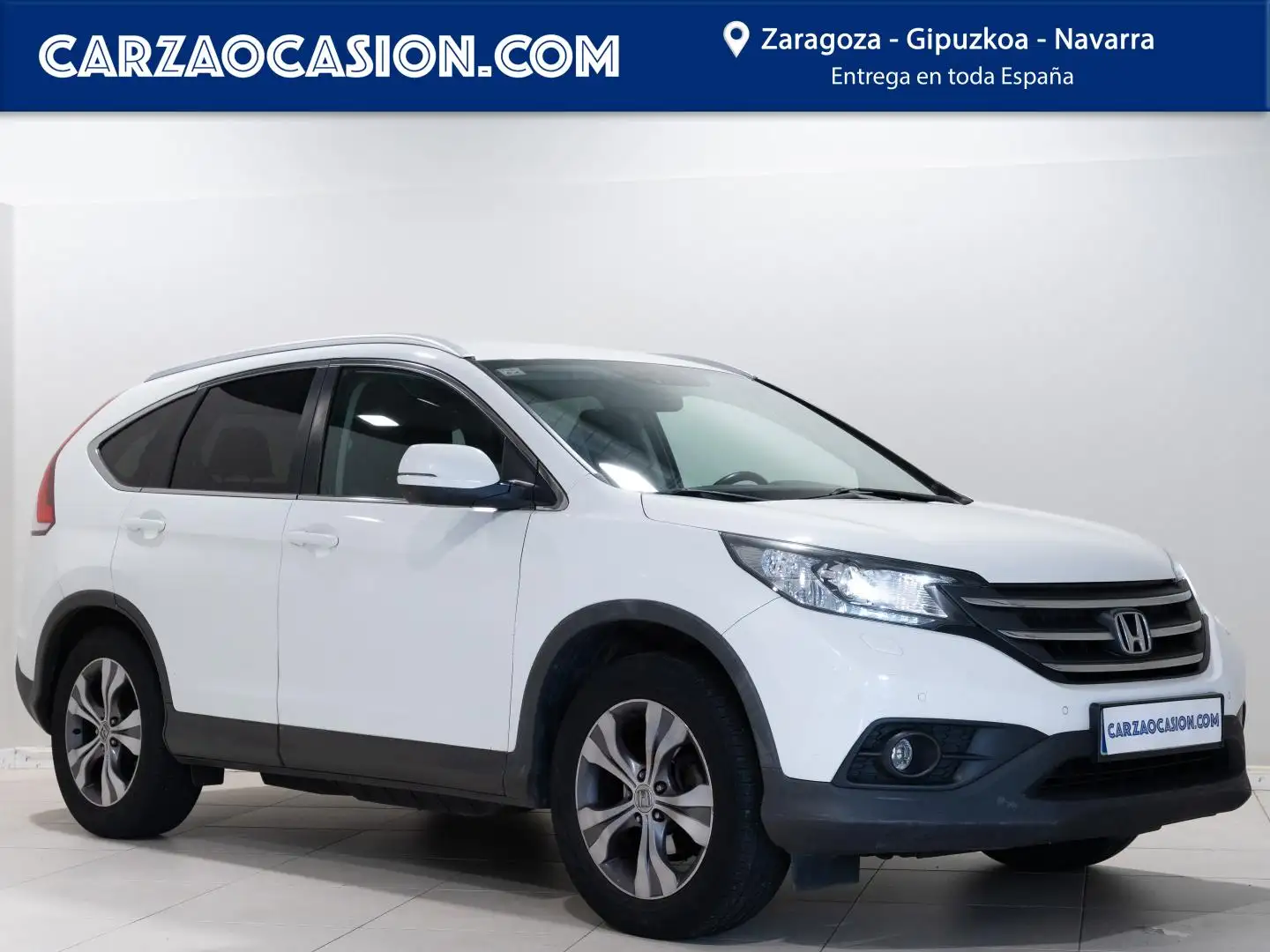 Honda CR-V 1.6i-DTEC Lifestyle 4x2 Blanco - 1