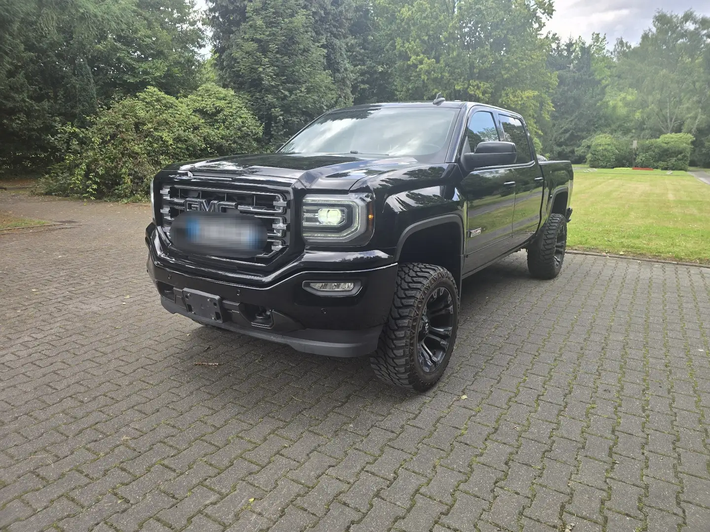 GMC Sierra Gmc Sierra 2018 4x4 All Terrain elevated 5.3 liter - 1