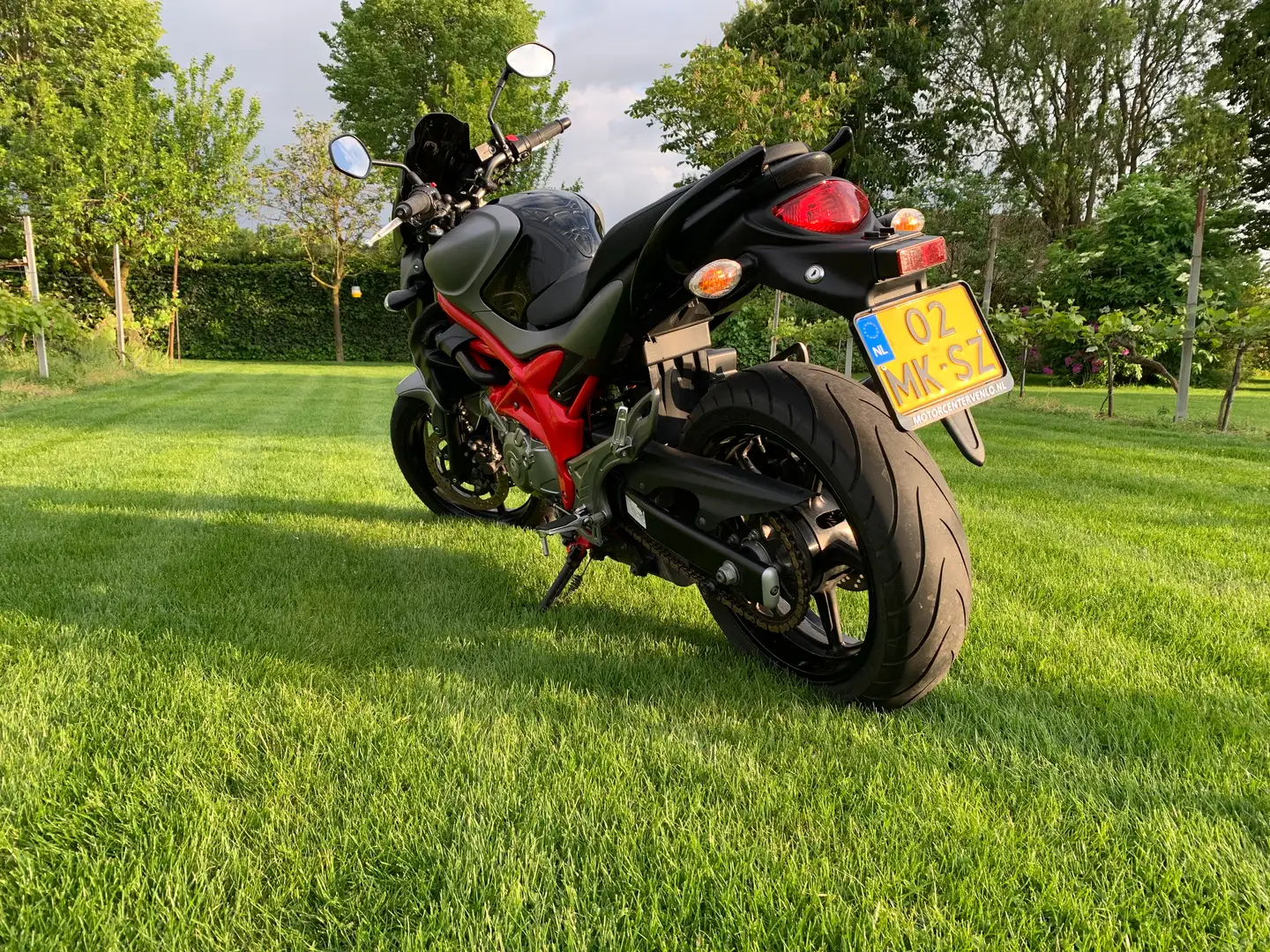 Suzuki Gladius 650 Rojo - 2
