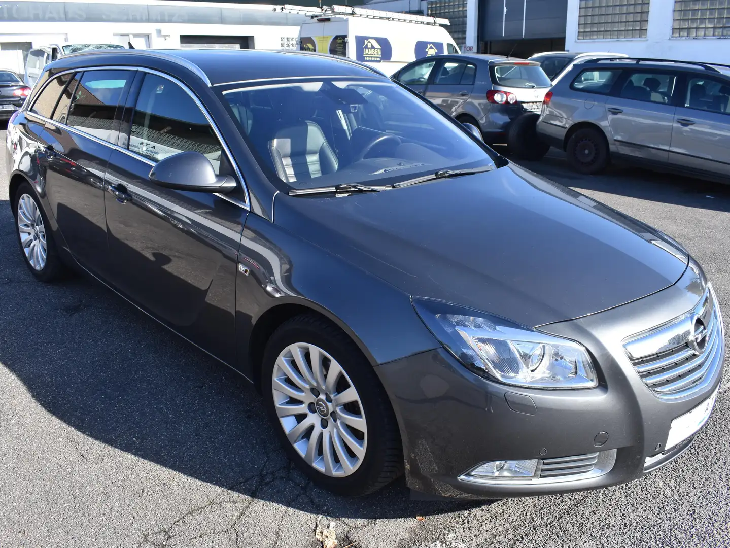 Opel Insignia Design Edition *SITZBELÜFTUNG*ZAHNRIEMEN NEU Grau - 1