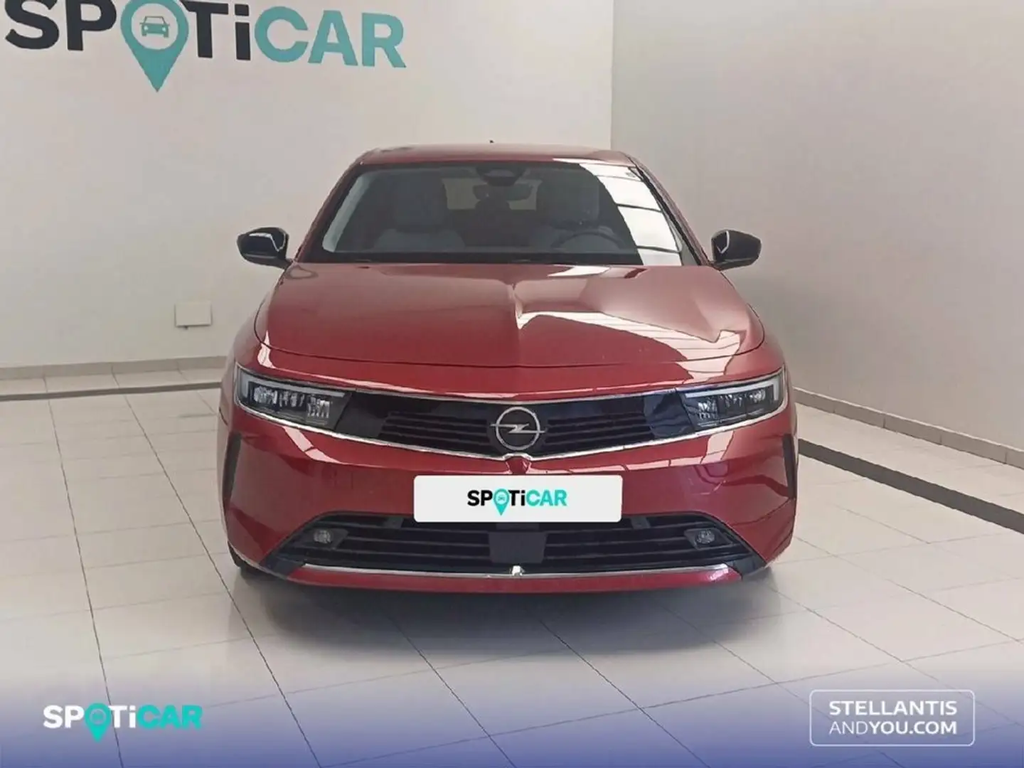 Opel Astra 1.5D DTH S/S Elegance Aut. 130 Rojo - 2