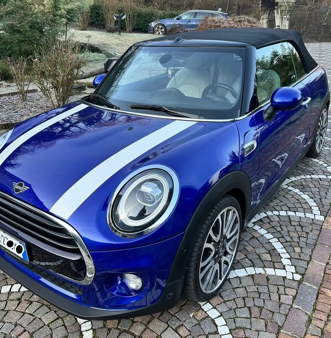 MINI Cooper D Cabrio Mini IV F57 2018 Cabrio 1.5 auto Blau - 2