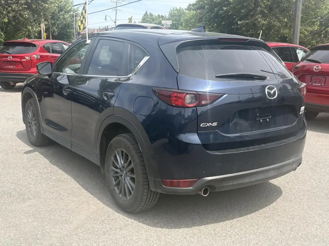 Mazda CX-5 photo Mazda CX-5