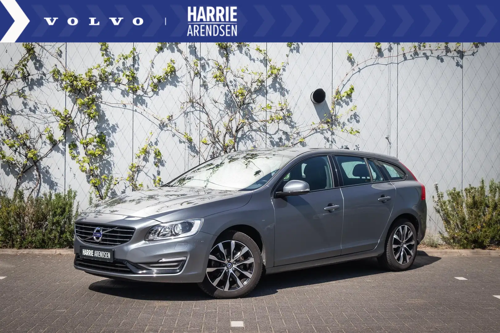 Volvo V60 T3 Polar+ Dynamic | Lederen sportstoelen | Xenon v Gris - 1