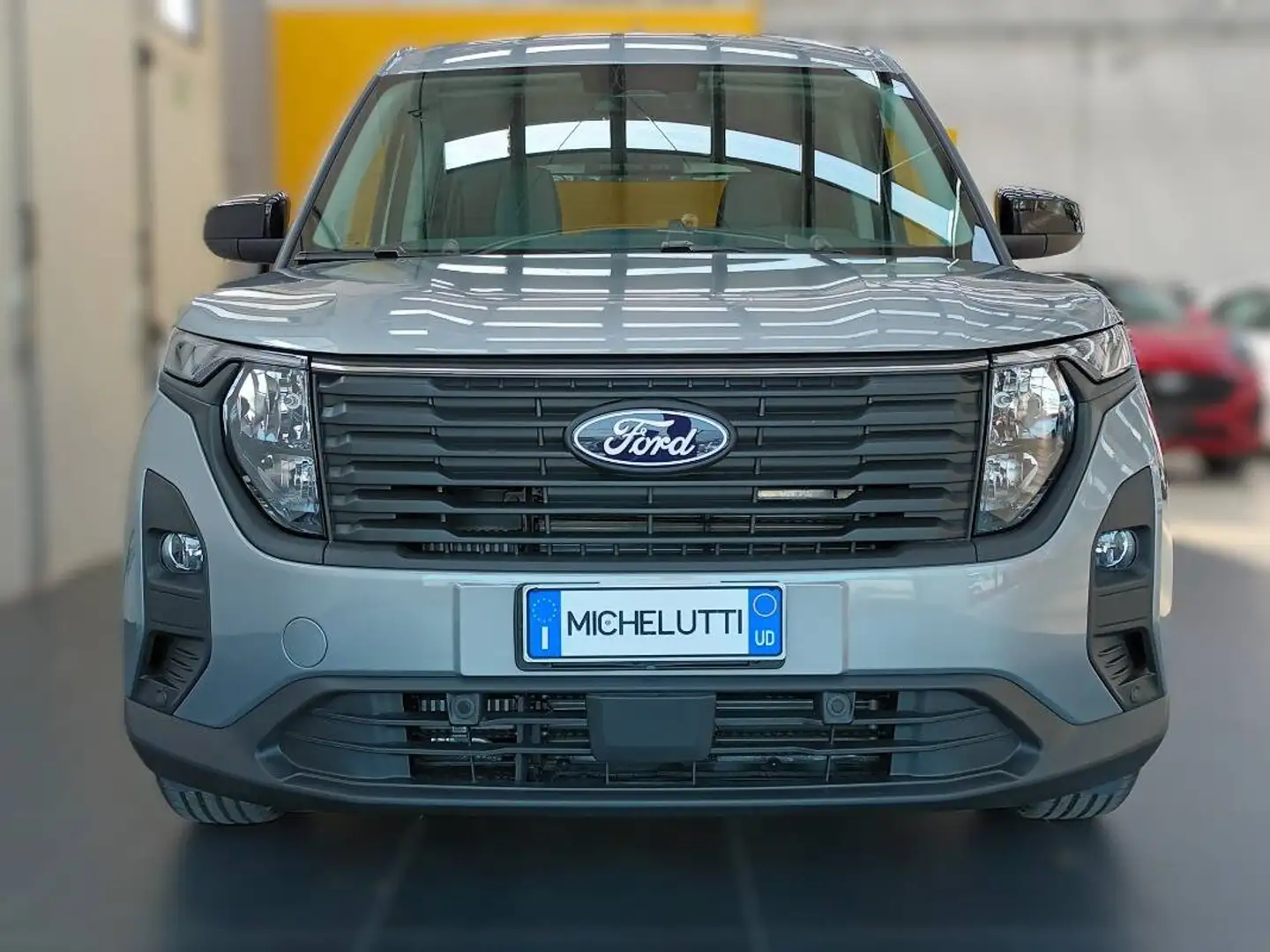 Ford Tourneo Courier II 1.0 ecoboost 125cv Titanium Grigio - 2
