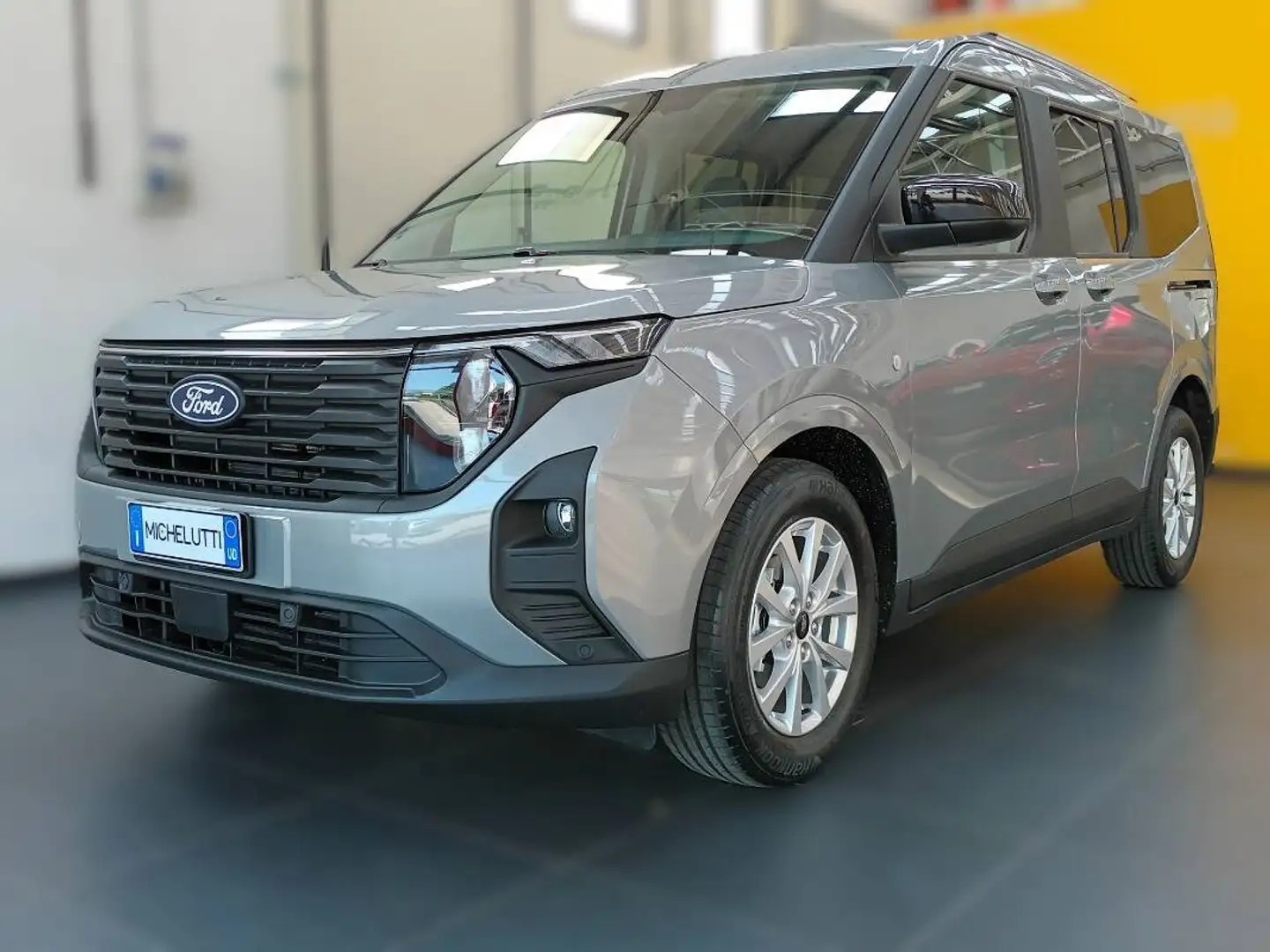 Ford Tourneo Courier II 1.0 ecoboost 125cv Titanium Grigio - 1