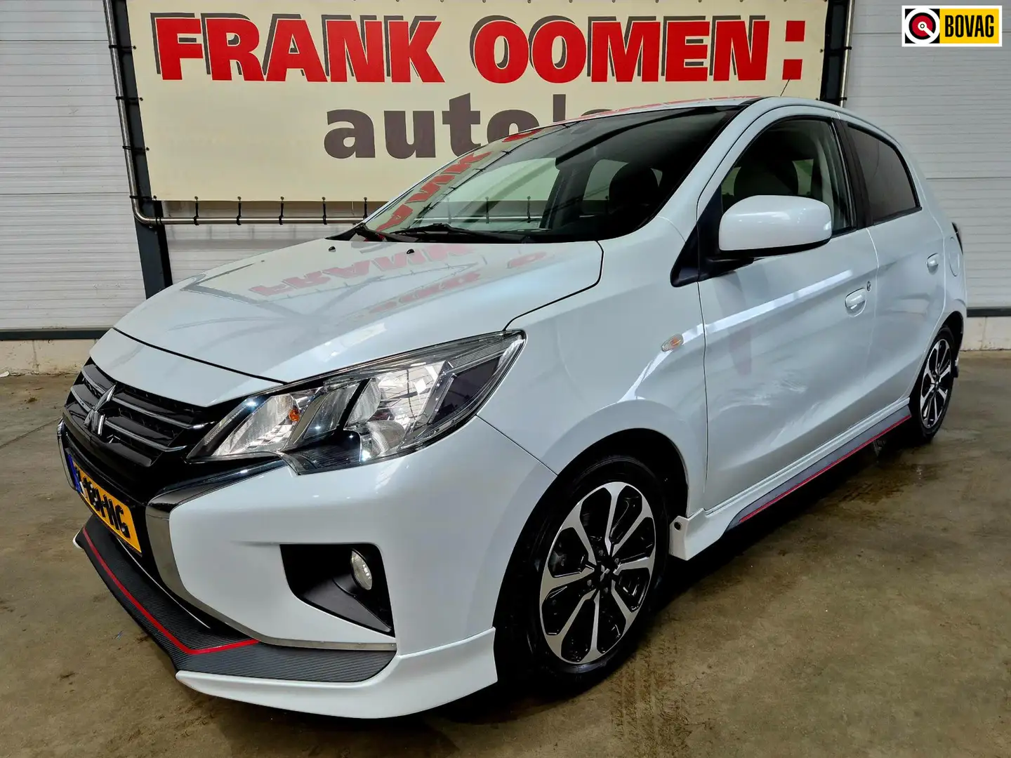 Mitsubishi Space Star 1.2 80PK Nova + Dealer OH|Parelmoer|DAB|Navi|Andro Wit - 1